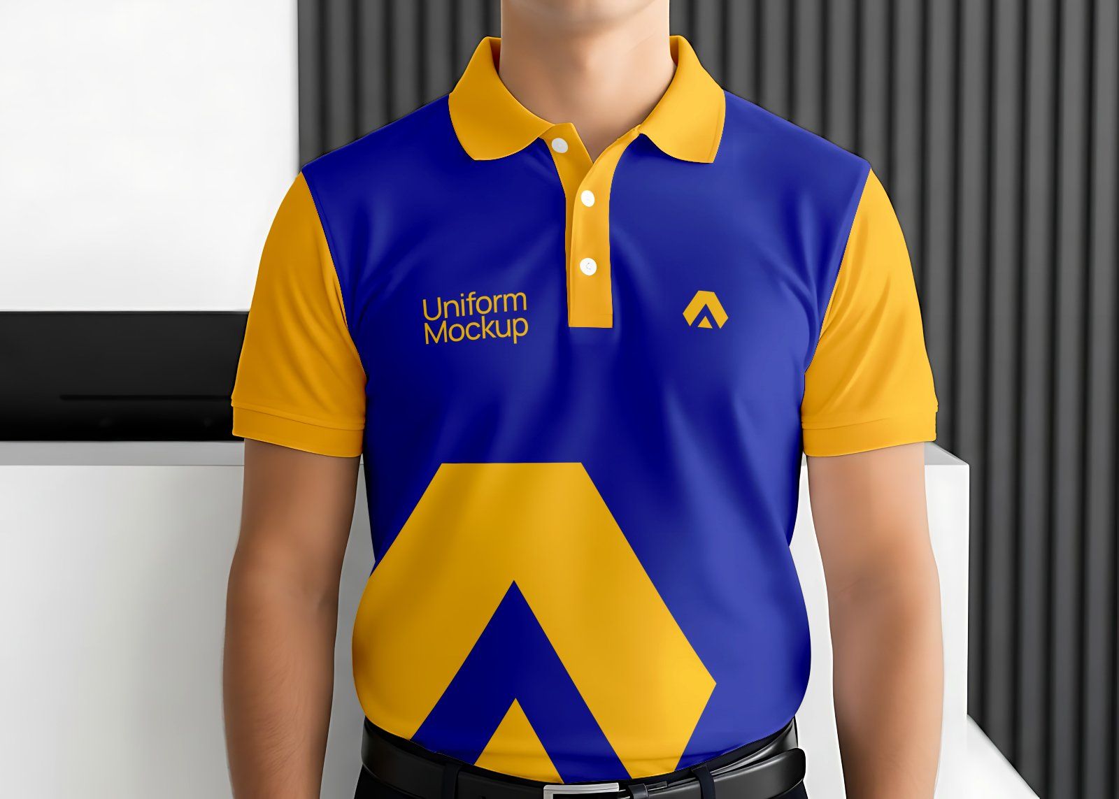 Premium Car Rental Branding Mockup