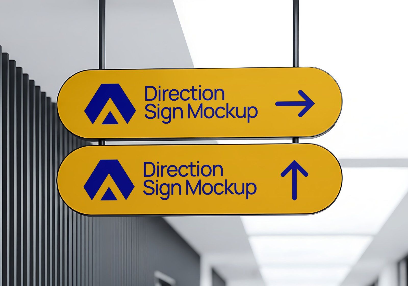 Premium Car Rental Branding Mockup