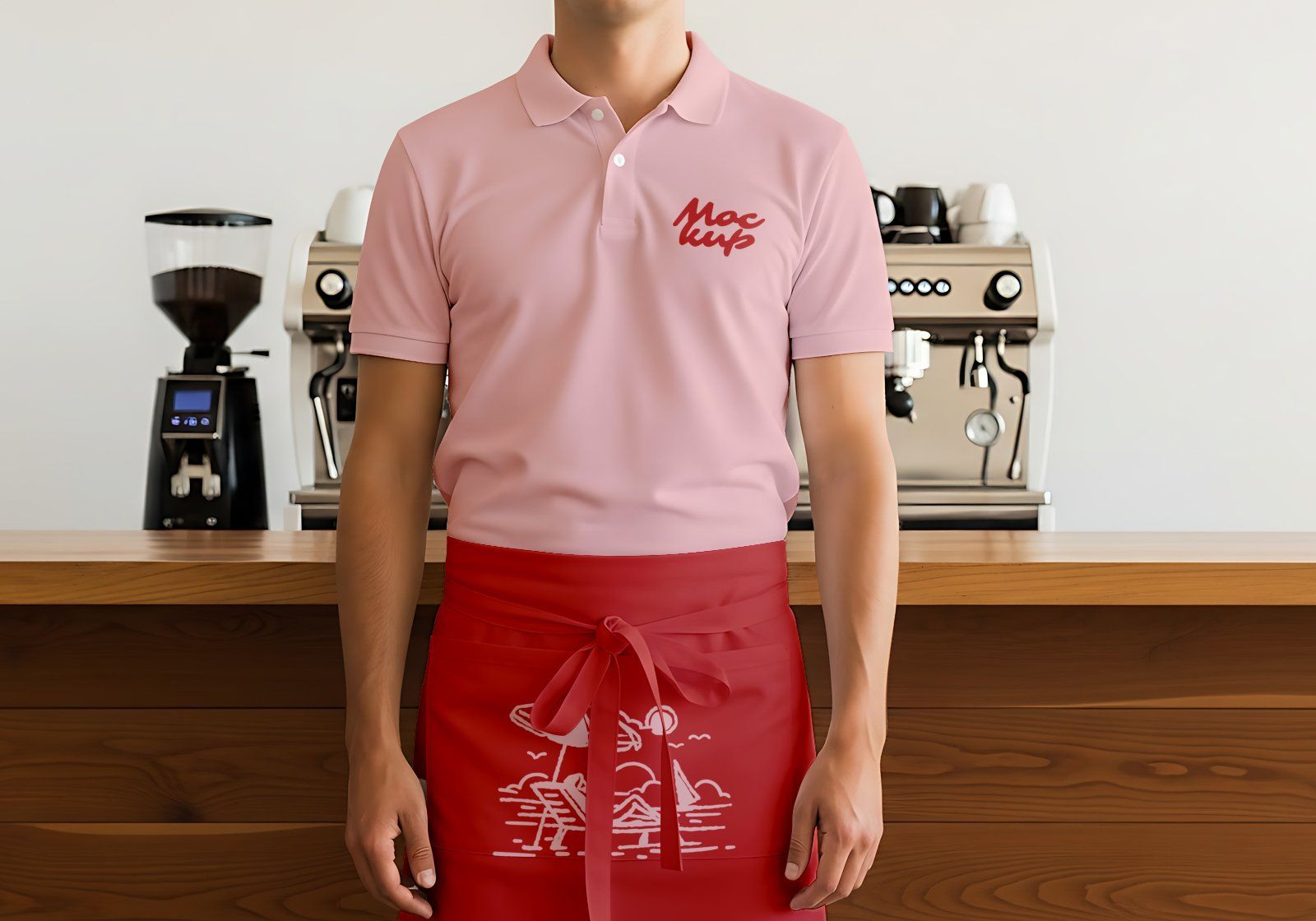 Beach Cafe Tropical PSD Set for Summer Restaurant, Juice Bar & Burger Shop