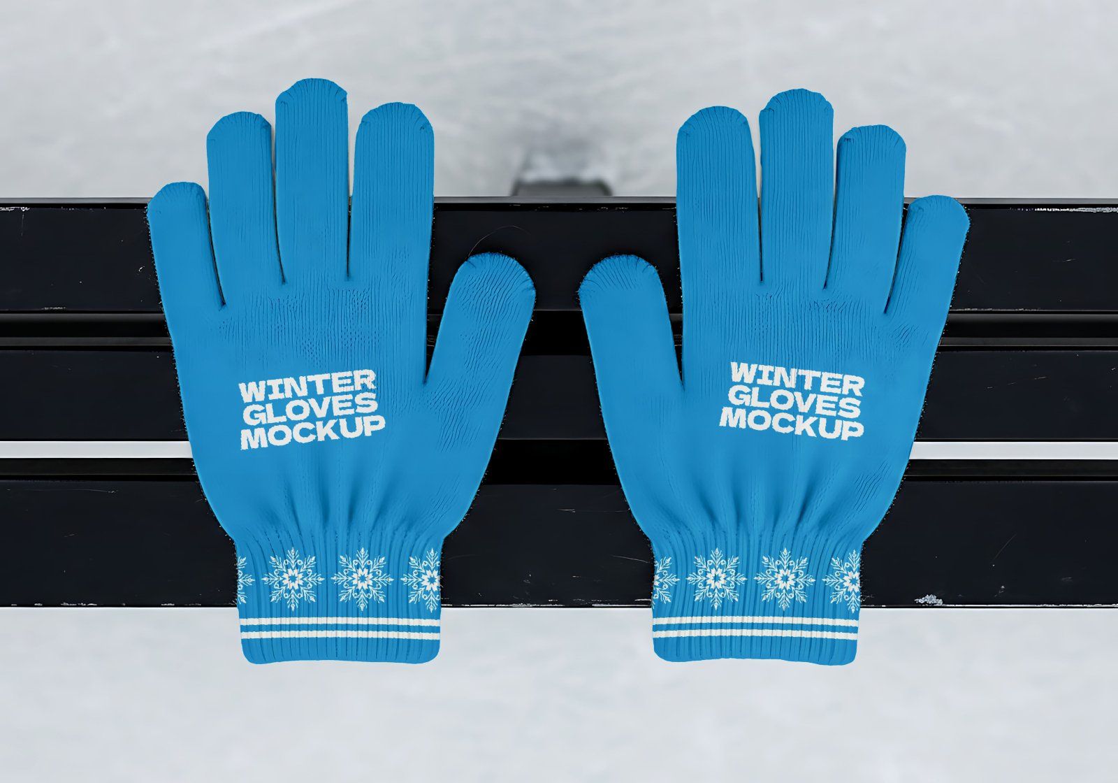 Premium Ice Skating Branding Mockup Bundle – 15 PSD Templates for Winter Sport & Rink Promotions