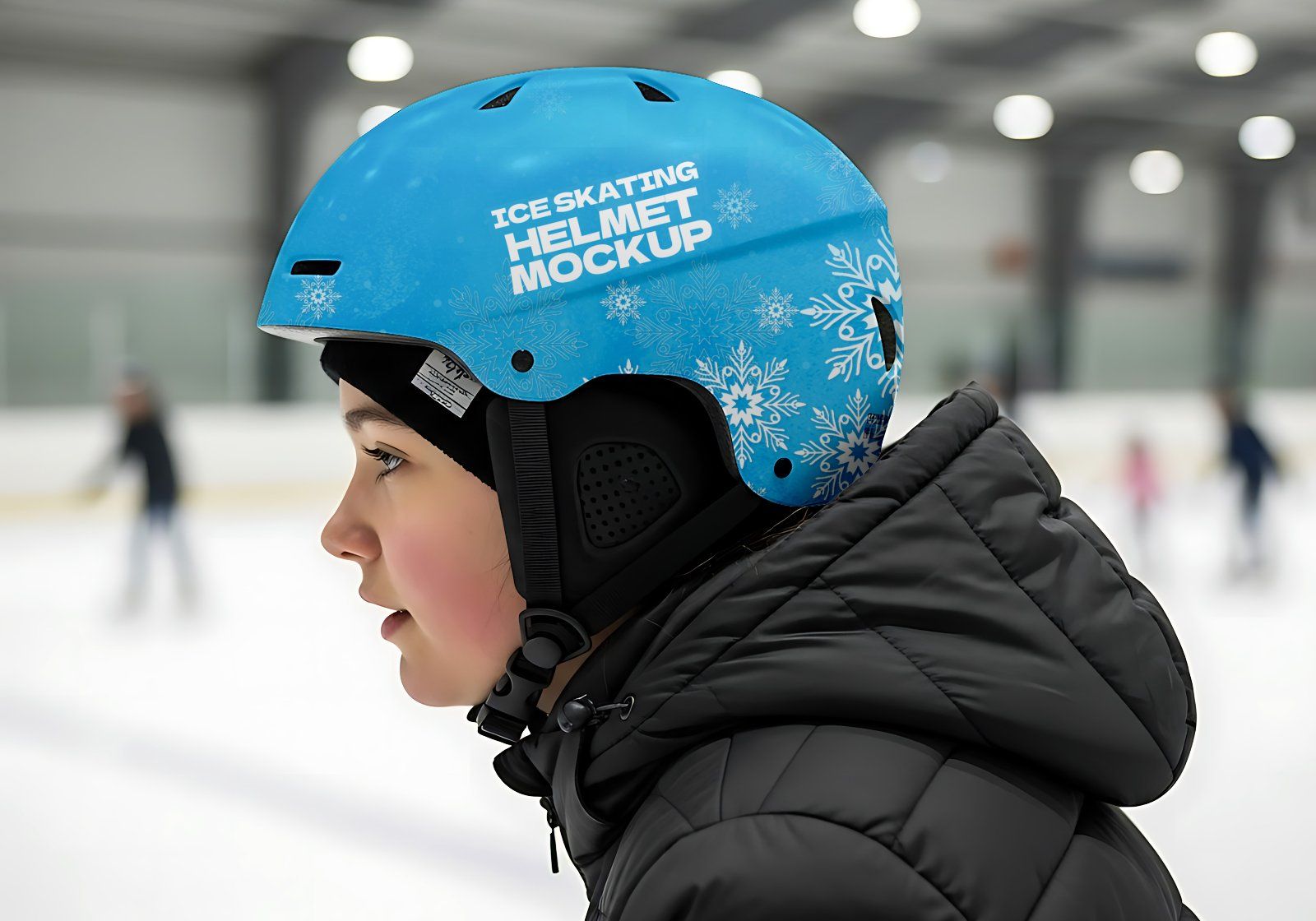 Premium Ice Skating Branding Mockup Bundle – 15 PSD Templates for Winter Sport & Rink Promotions