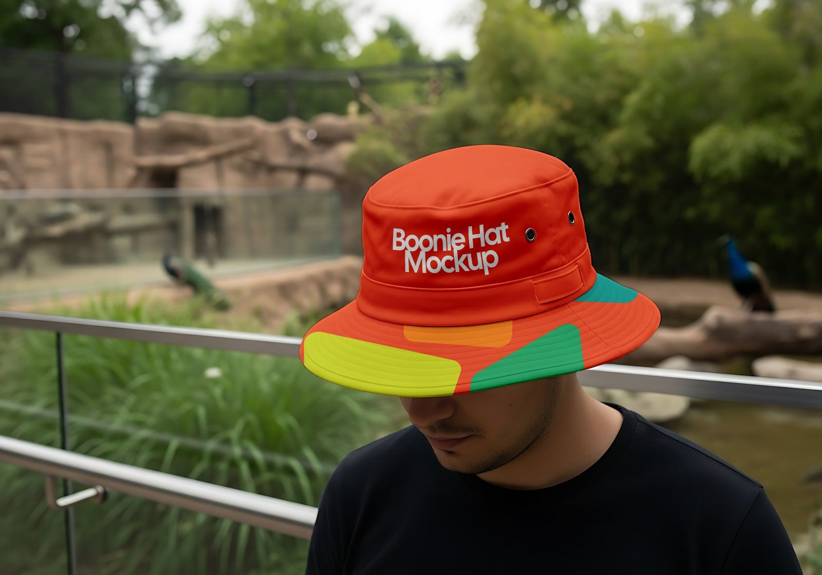 Premium Zoo Park Mockup