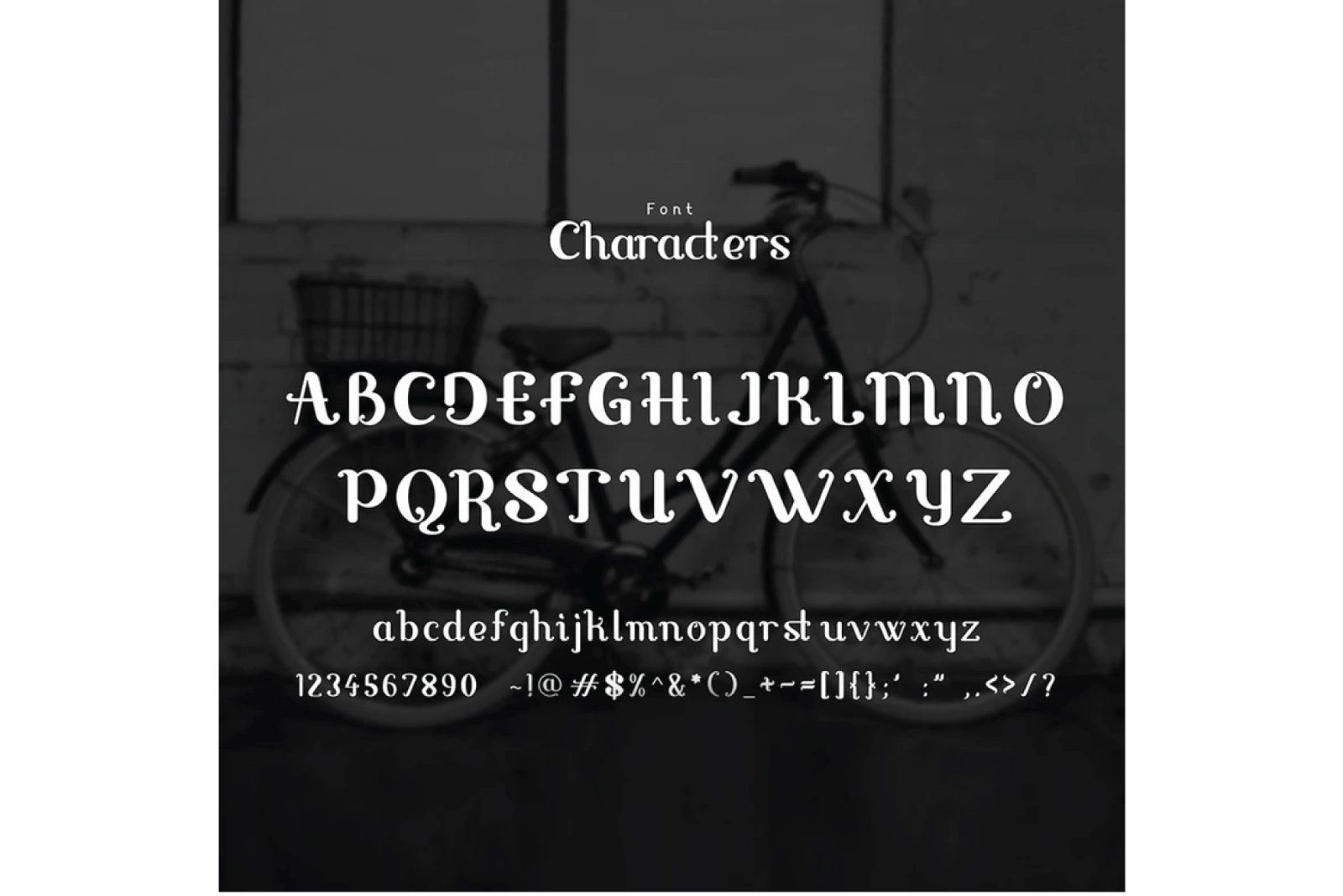 Carvino Font modern font files