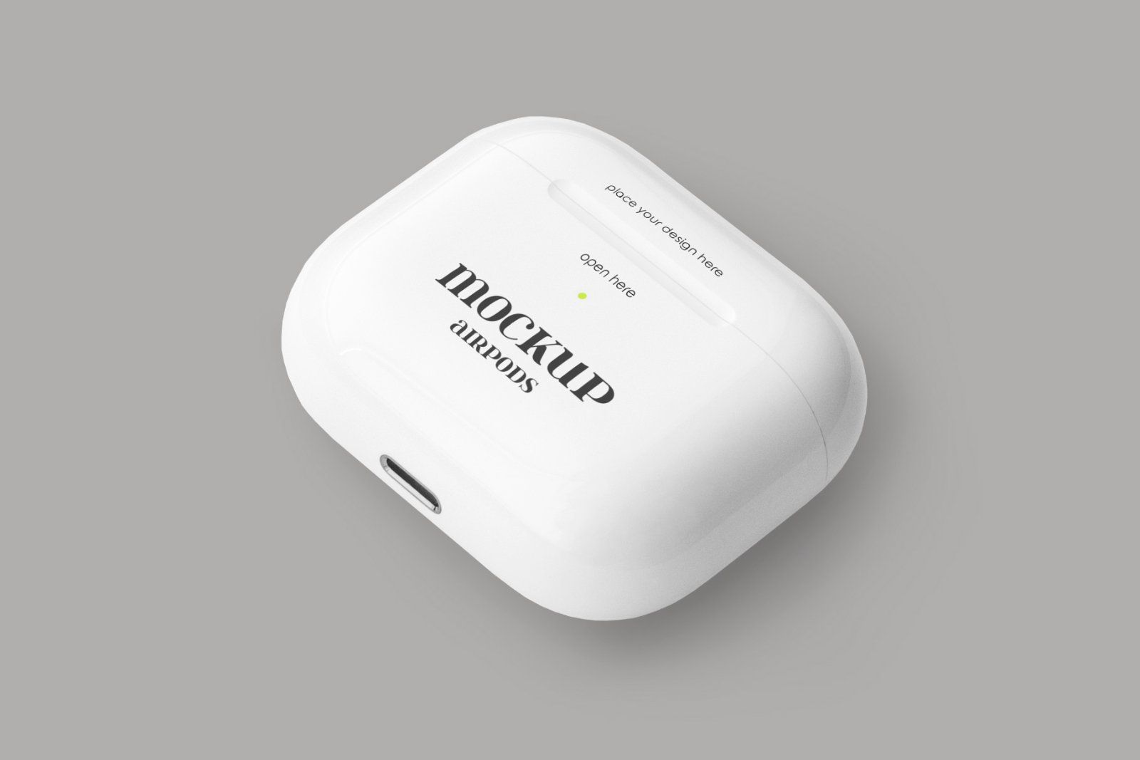 AirPods 3 Mockup free download