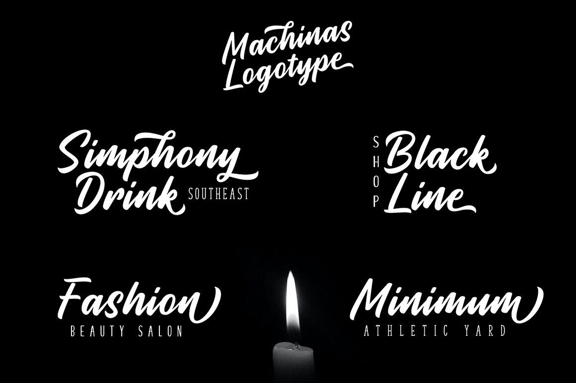 Machinas Typeface