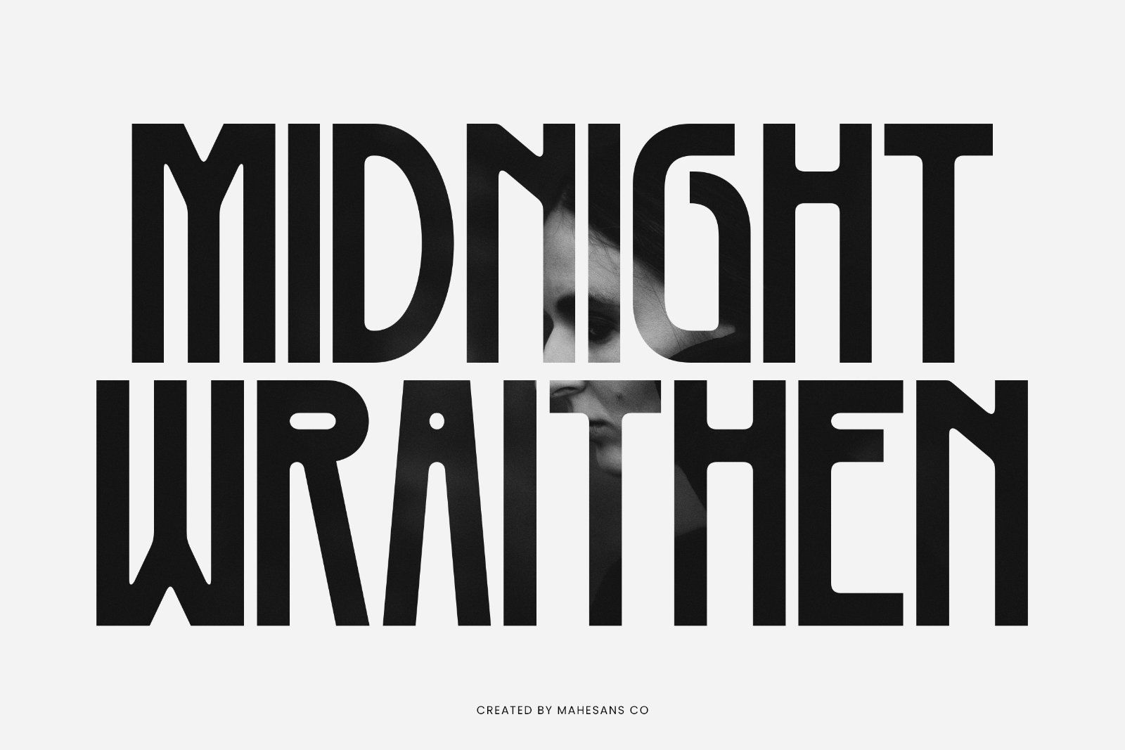 Terrano - Display Sans Serif Font