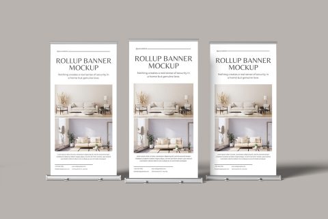 Rollup Banner Mockup