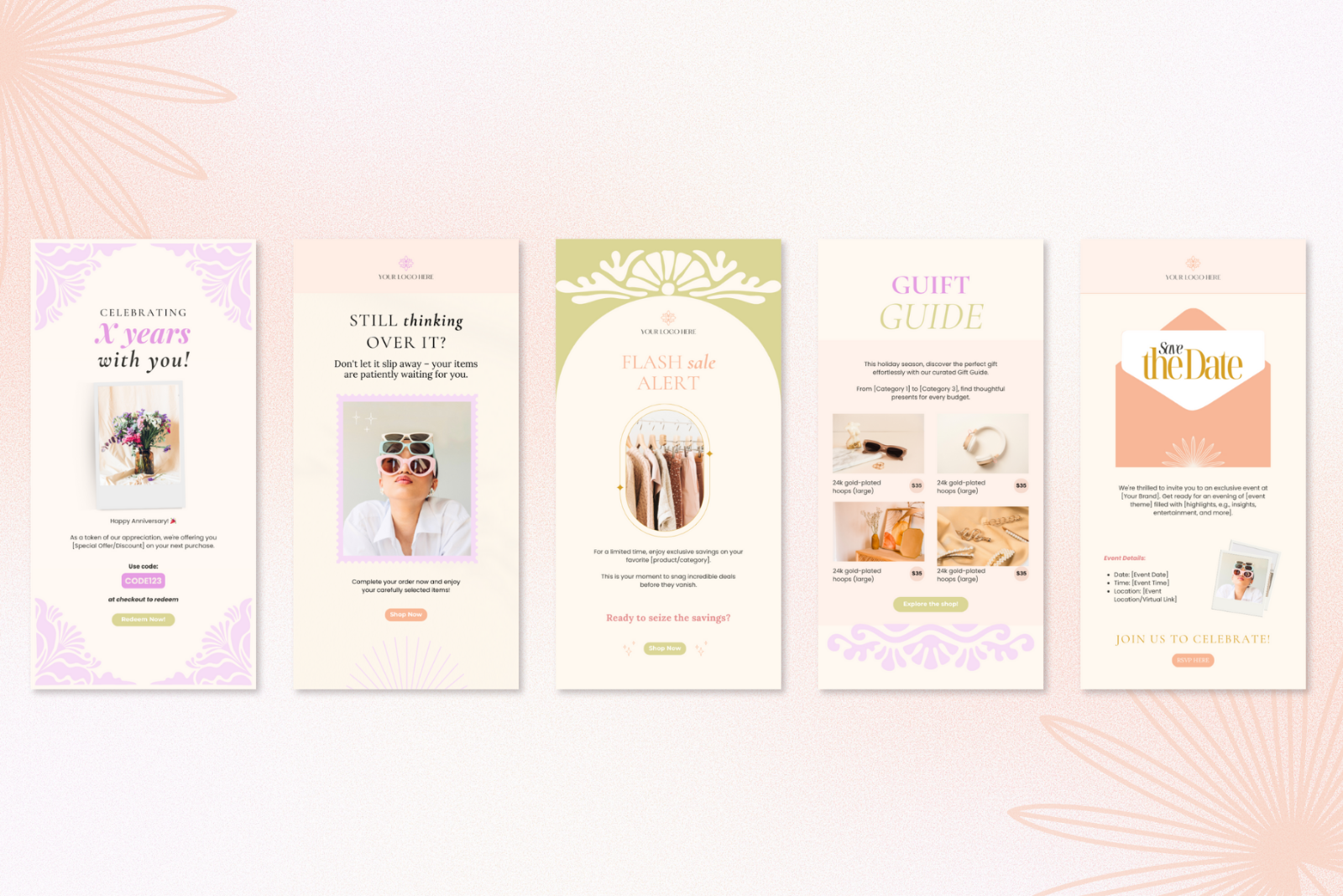 Email Marketing Canva Templates