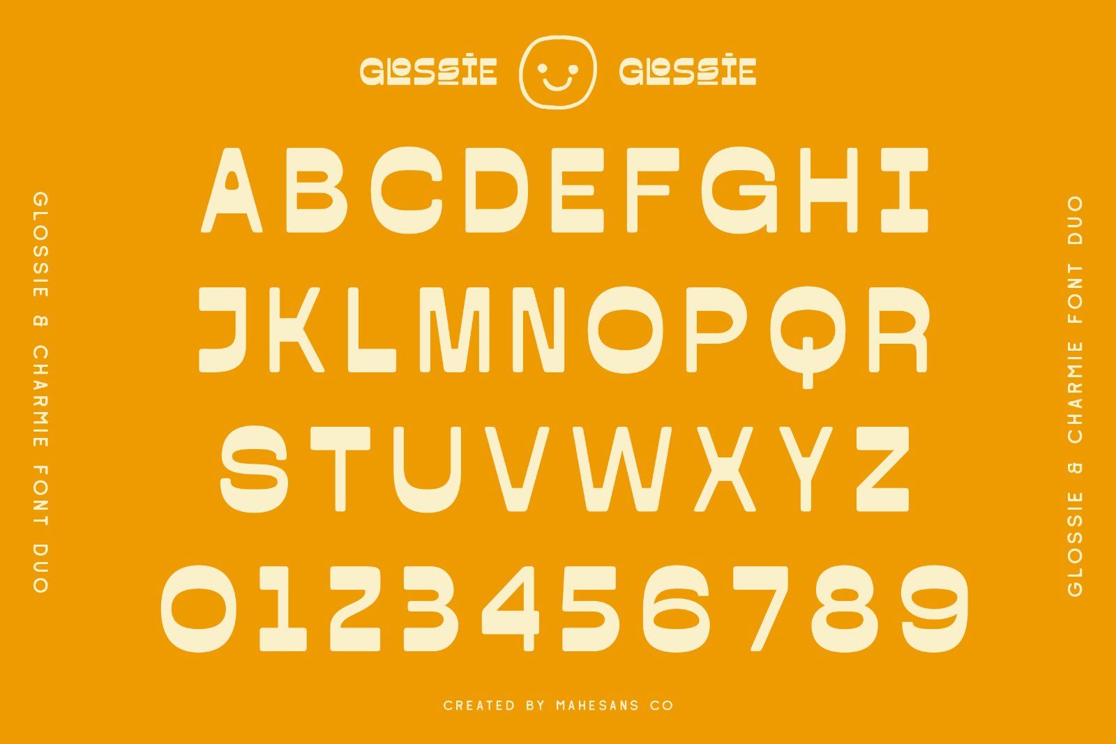 Glossie & Charmie - Font Duo