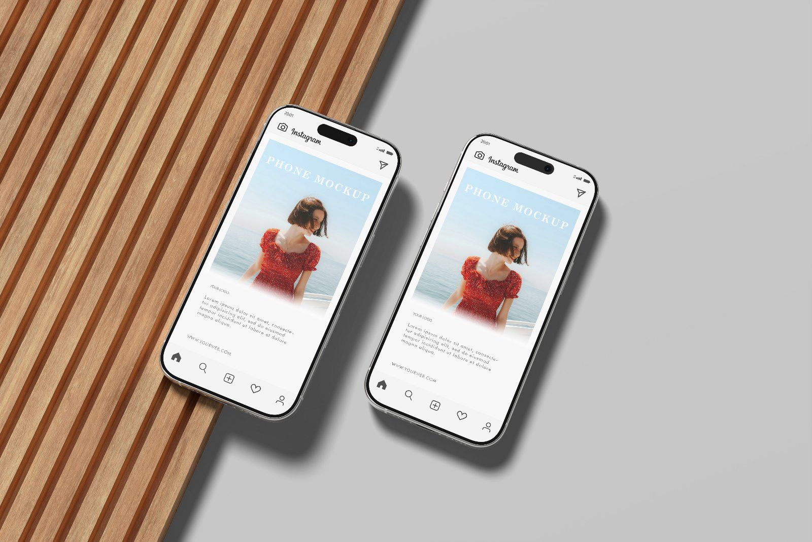 iPhone 16 Pro Max Mockup