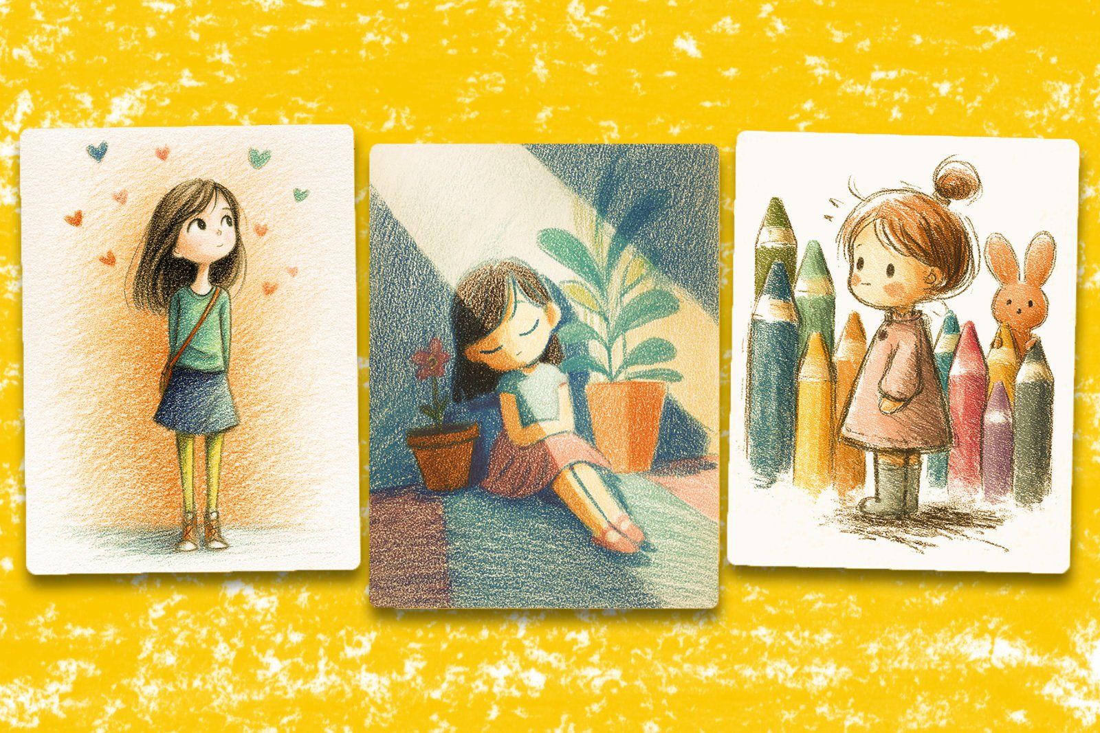 200+ Crayon Photoshop Brushes, Photoshop Brush, Crayon Texture, hand-drawn texture, Real Crayon Text