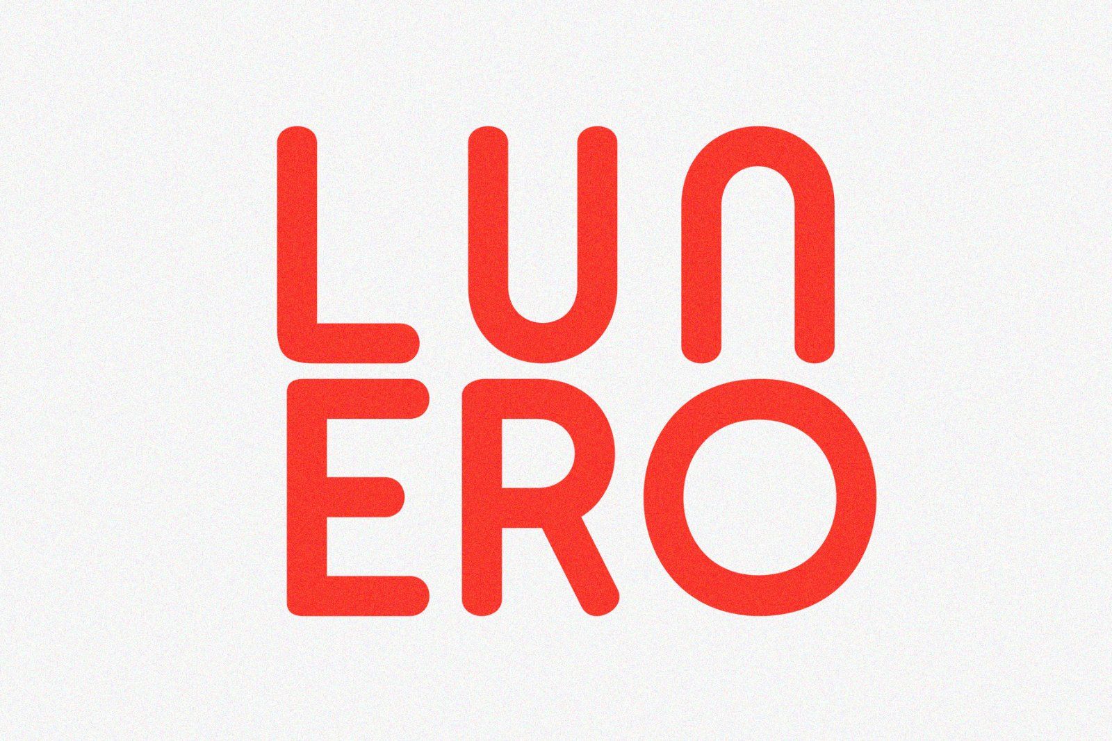 Lurelo | A Modern Logo Font
