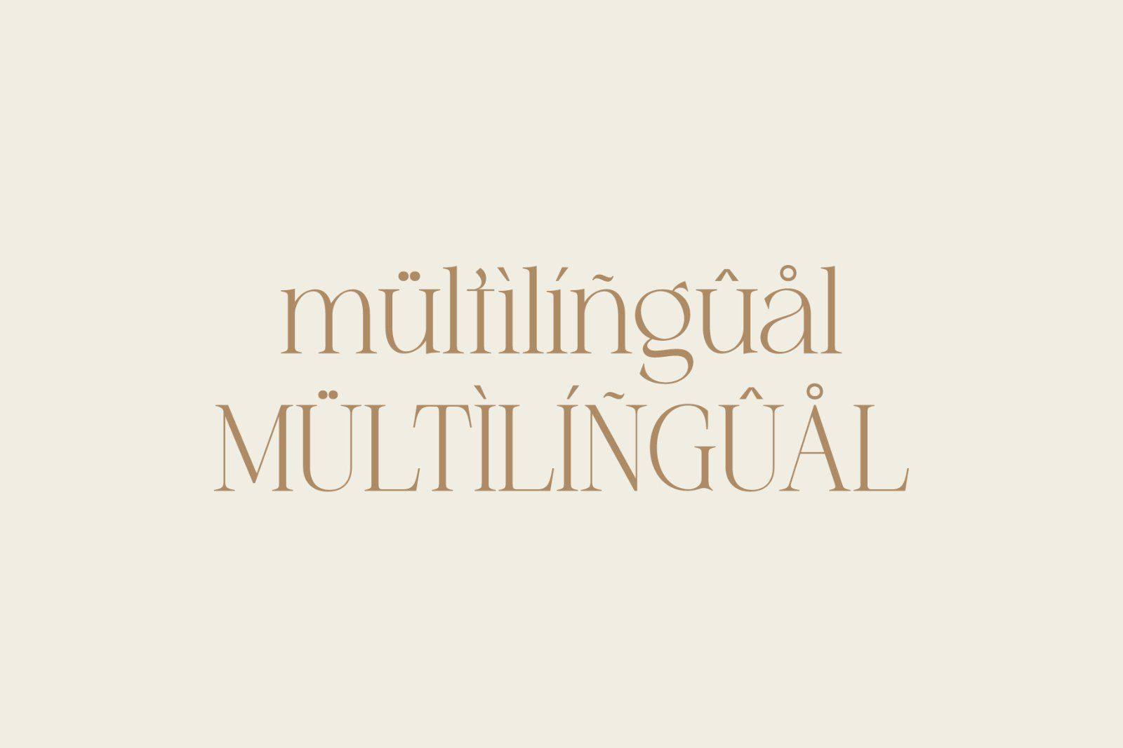 Mogerin | Modern Display Serif