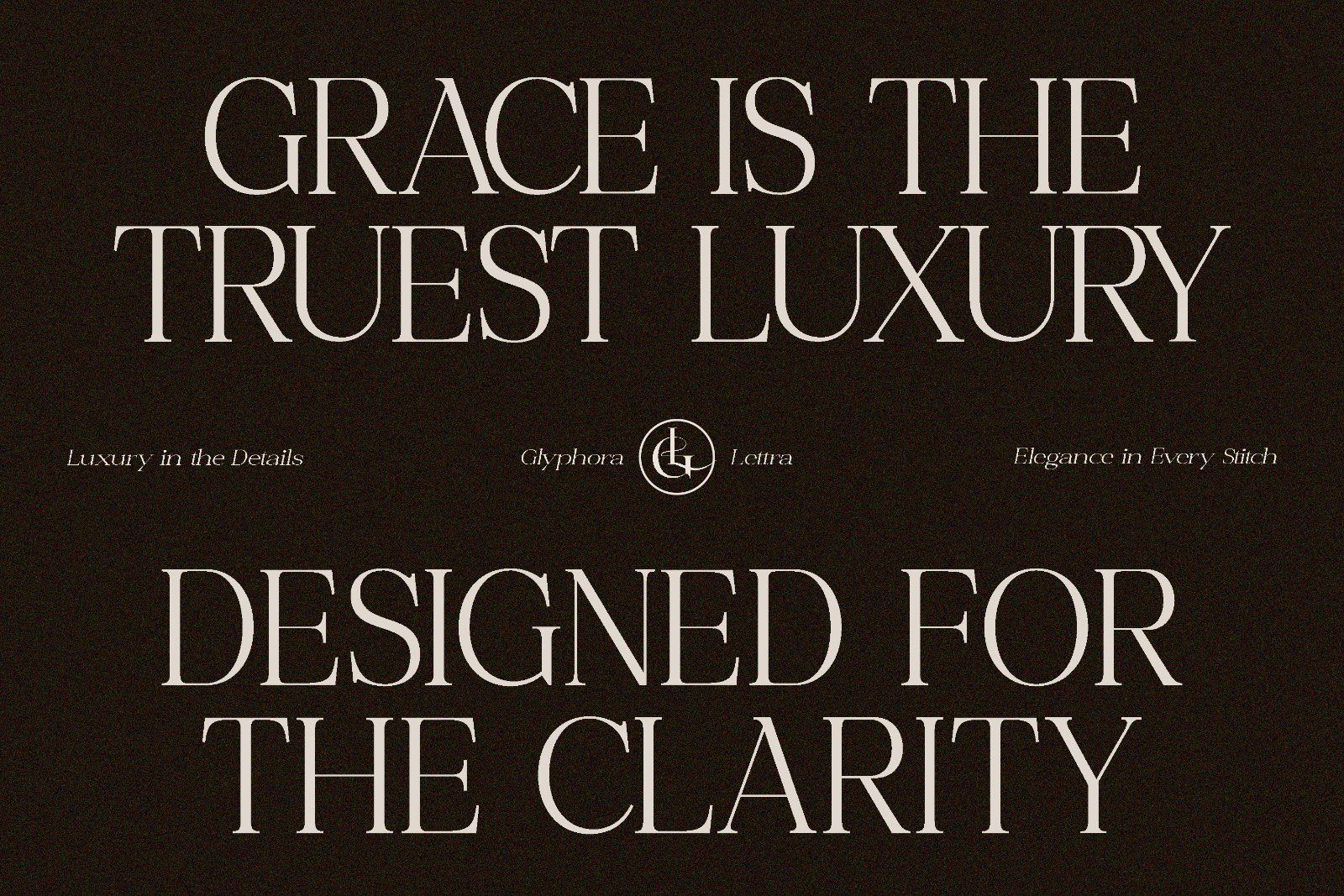 Great Archeon - Elegant  Serif Font