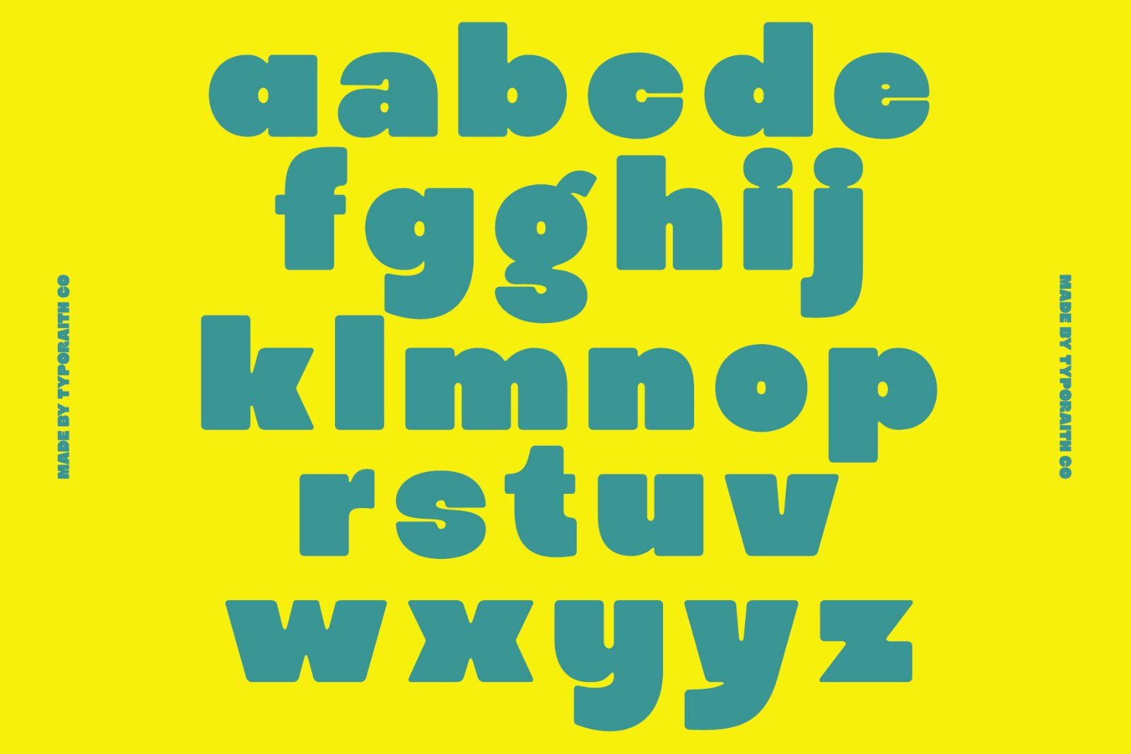 Sugra | Bold Display Sans Serif Font