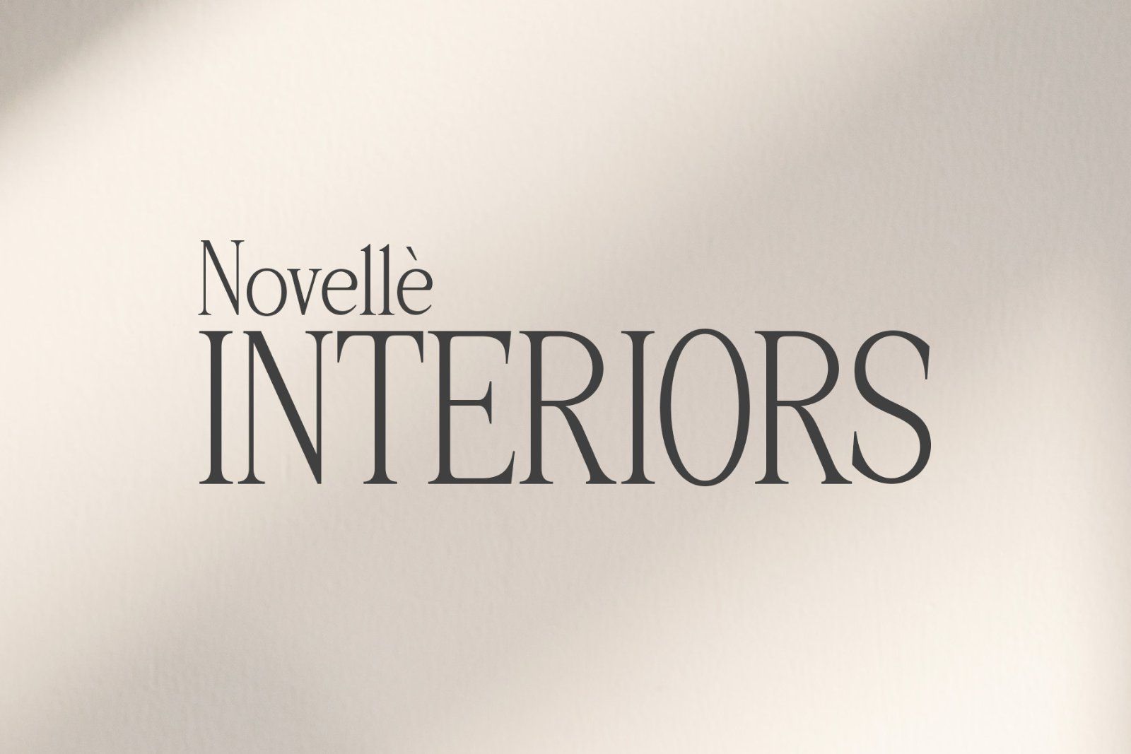 Palmorine | A Modern Serif Typeface