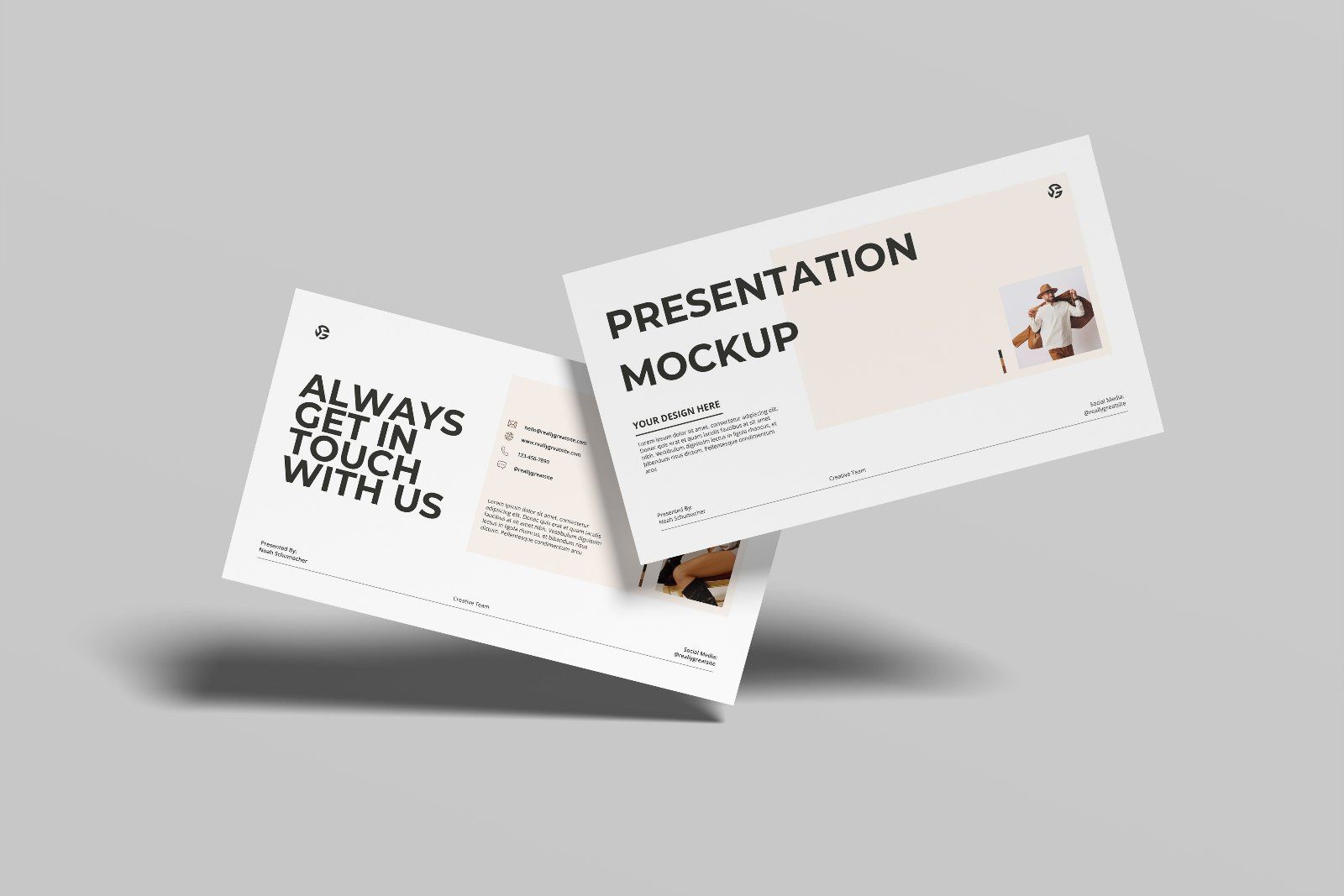 Presentation Mockup