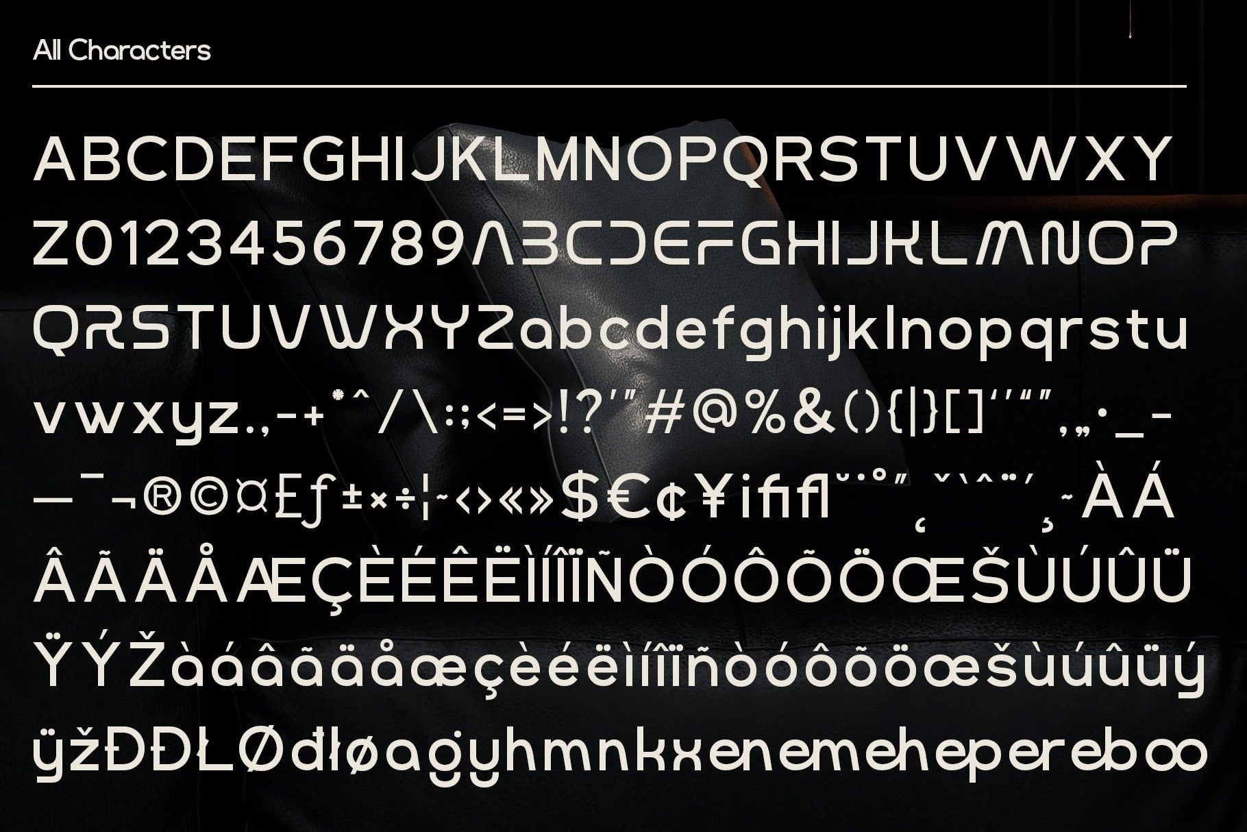 Brogen | Modern Logo Typeface