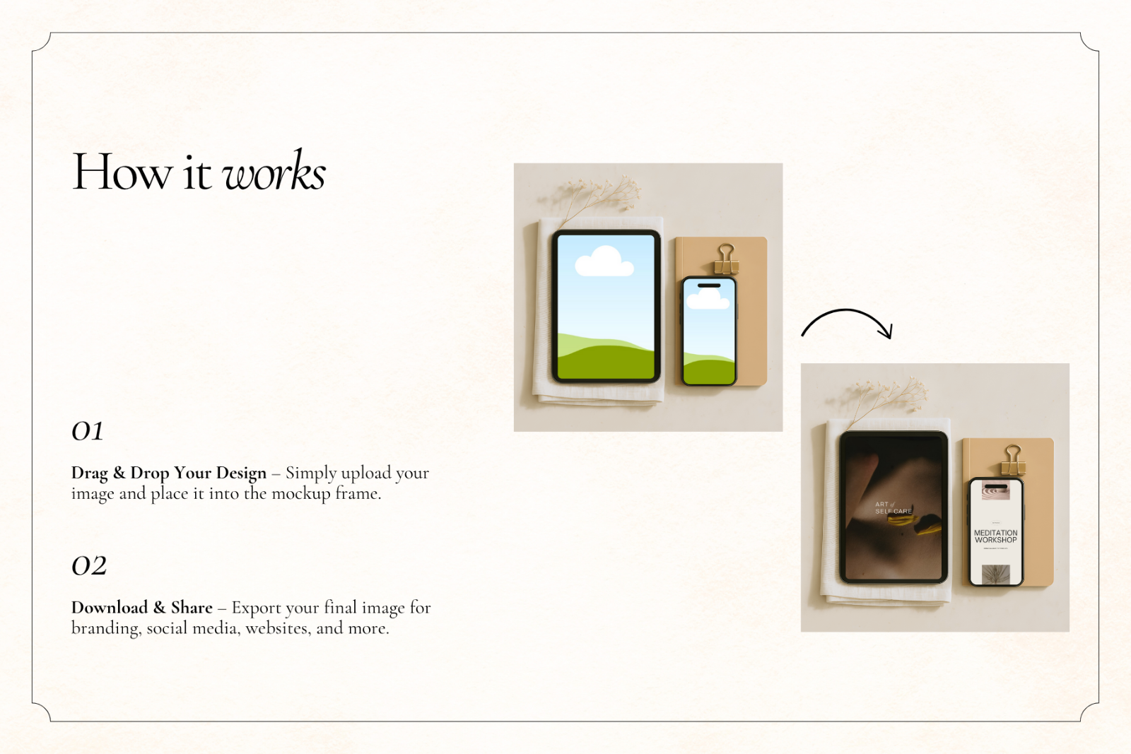 45 Multi Device Canva Mockups