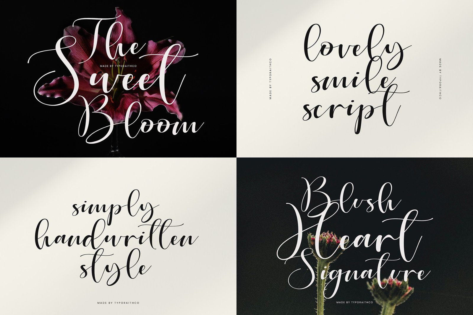 Elegant Font Bundle