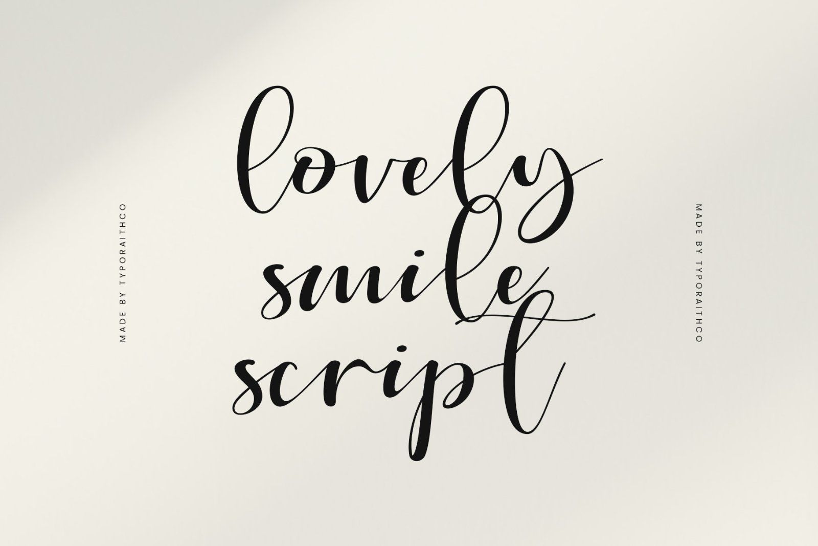 Cartney | Elegant Handwritten Script Font