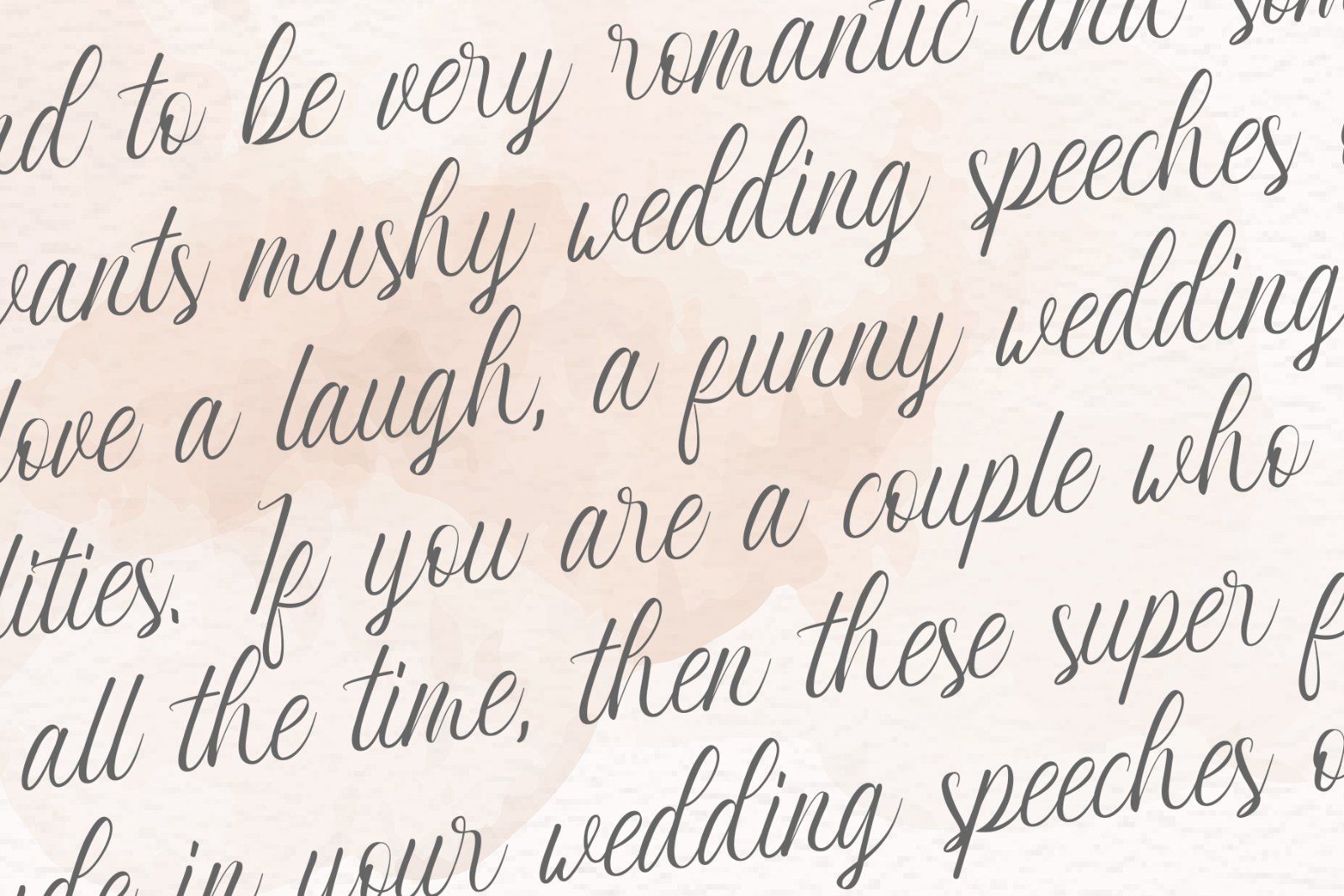 Amarise - Handwritten Font