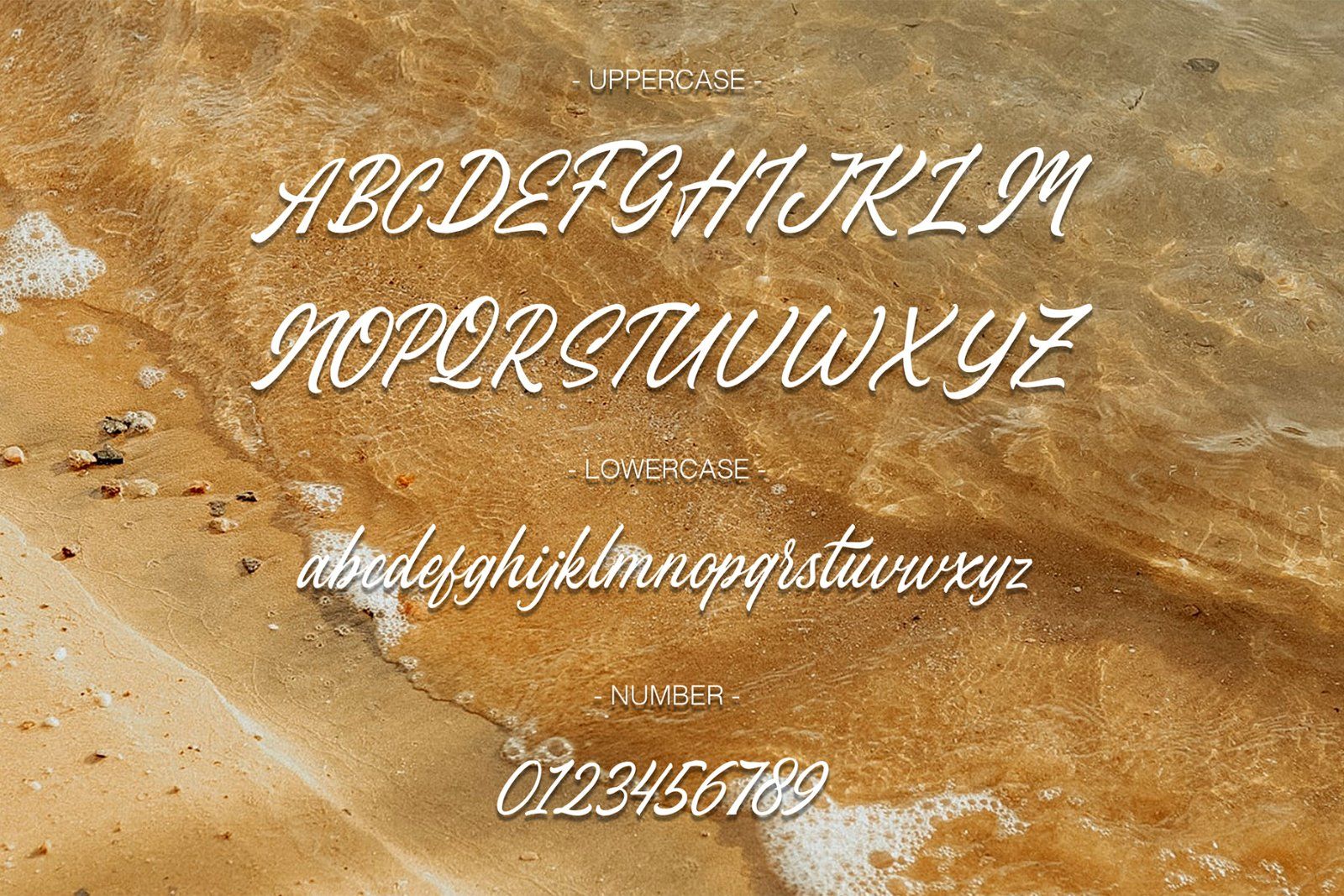 Stefinaa - Script Handwritten Font