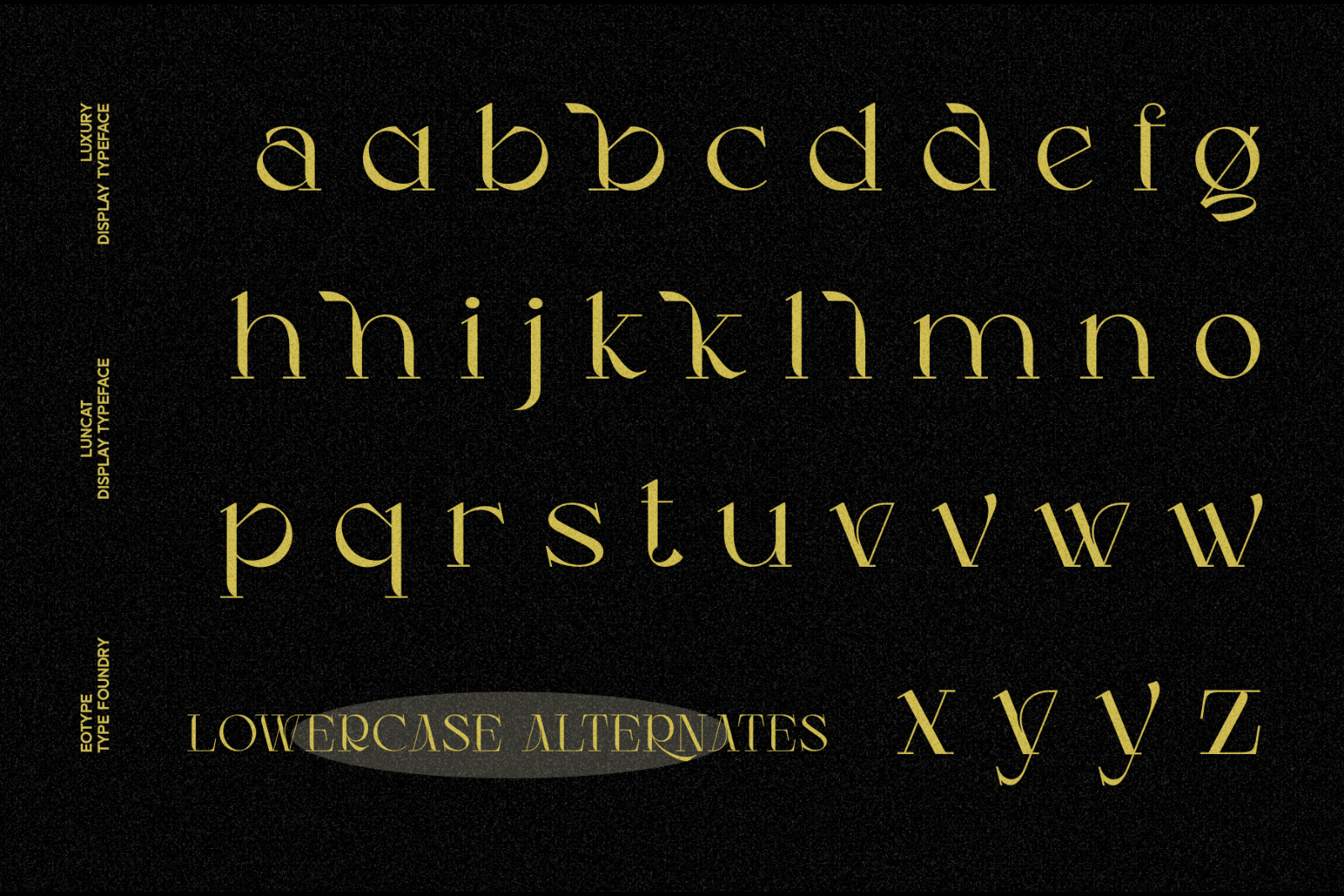 Luncat - Font