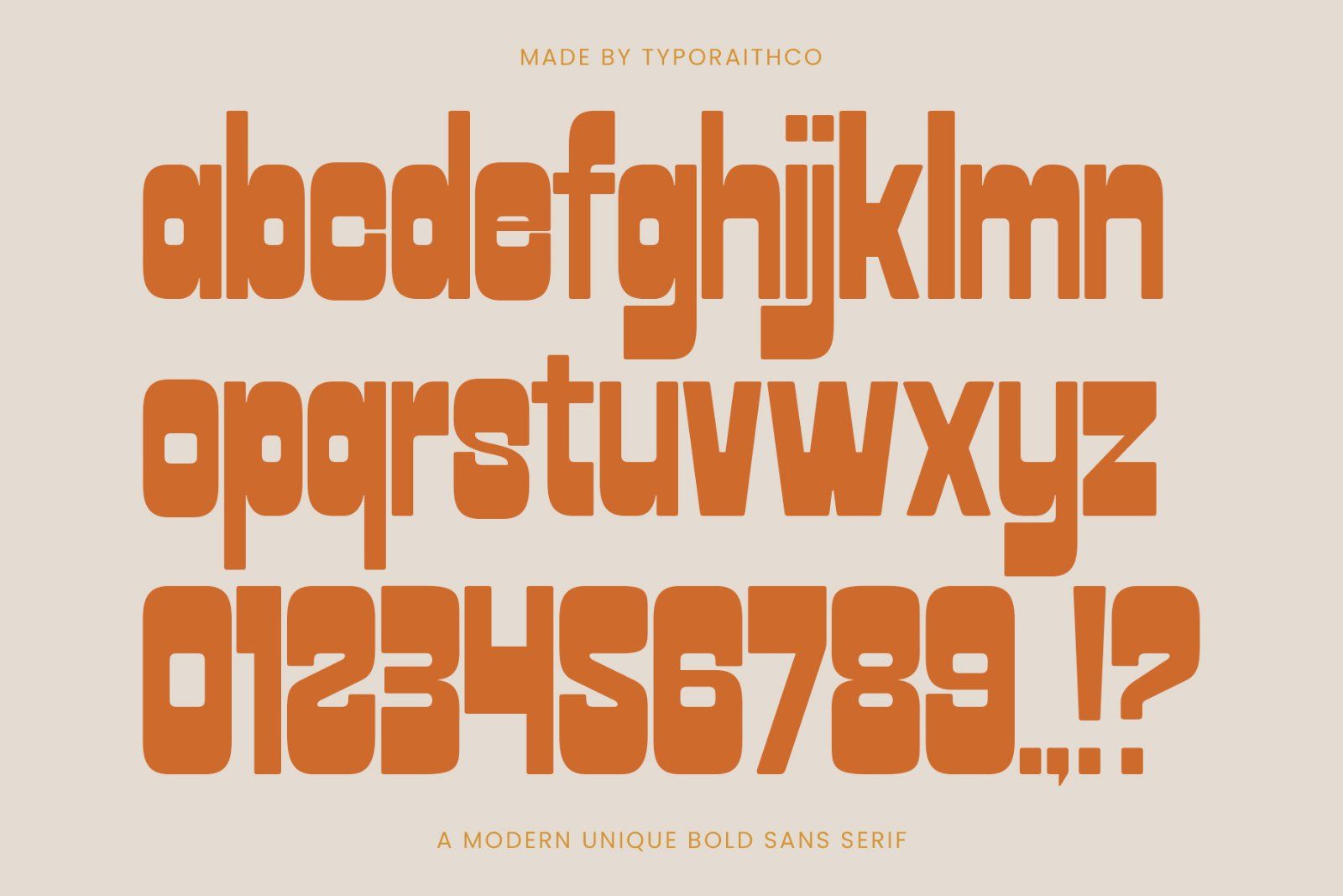 Glimer | Modern Unique Sans Serif