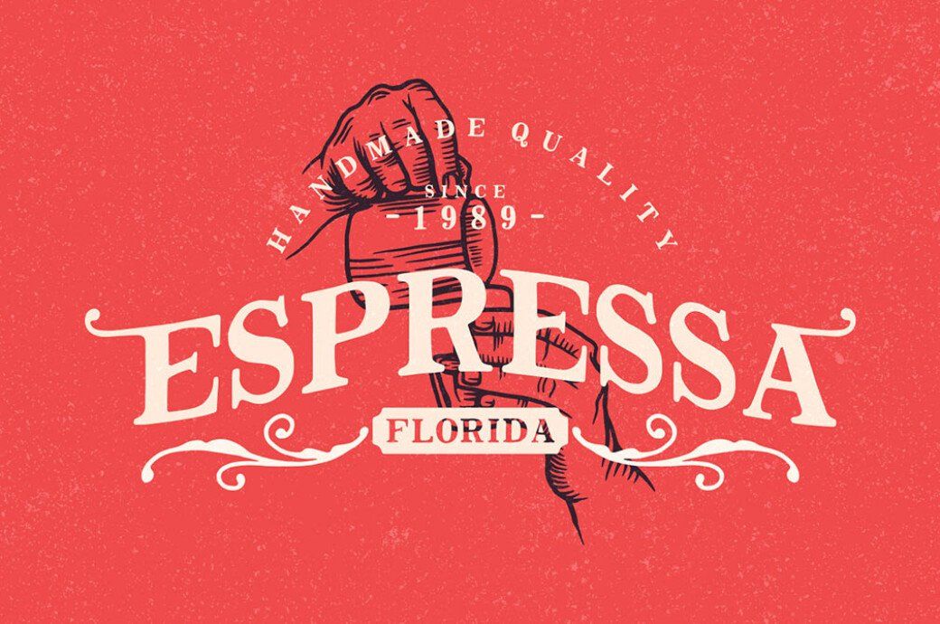 The Circus Display Font