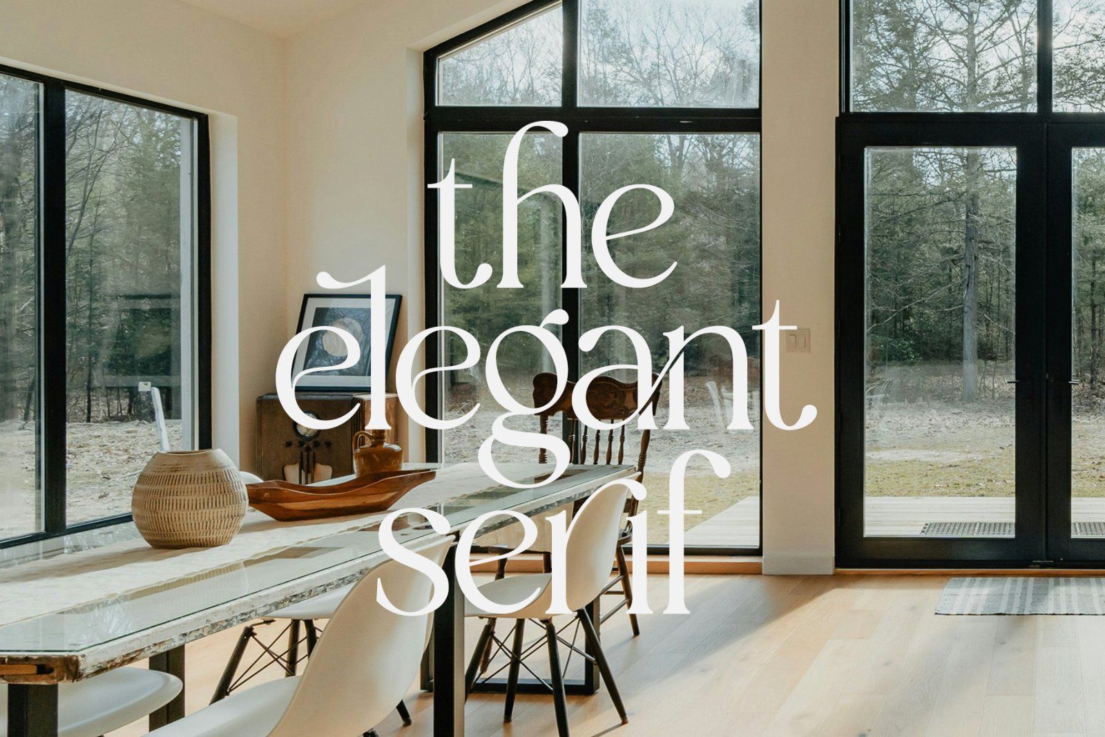 Abigale | Modern Serif Font