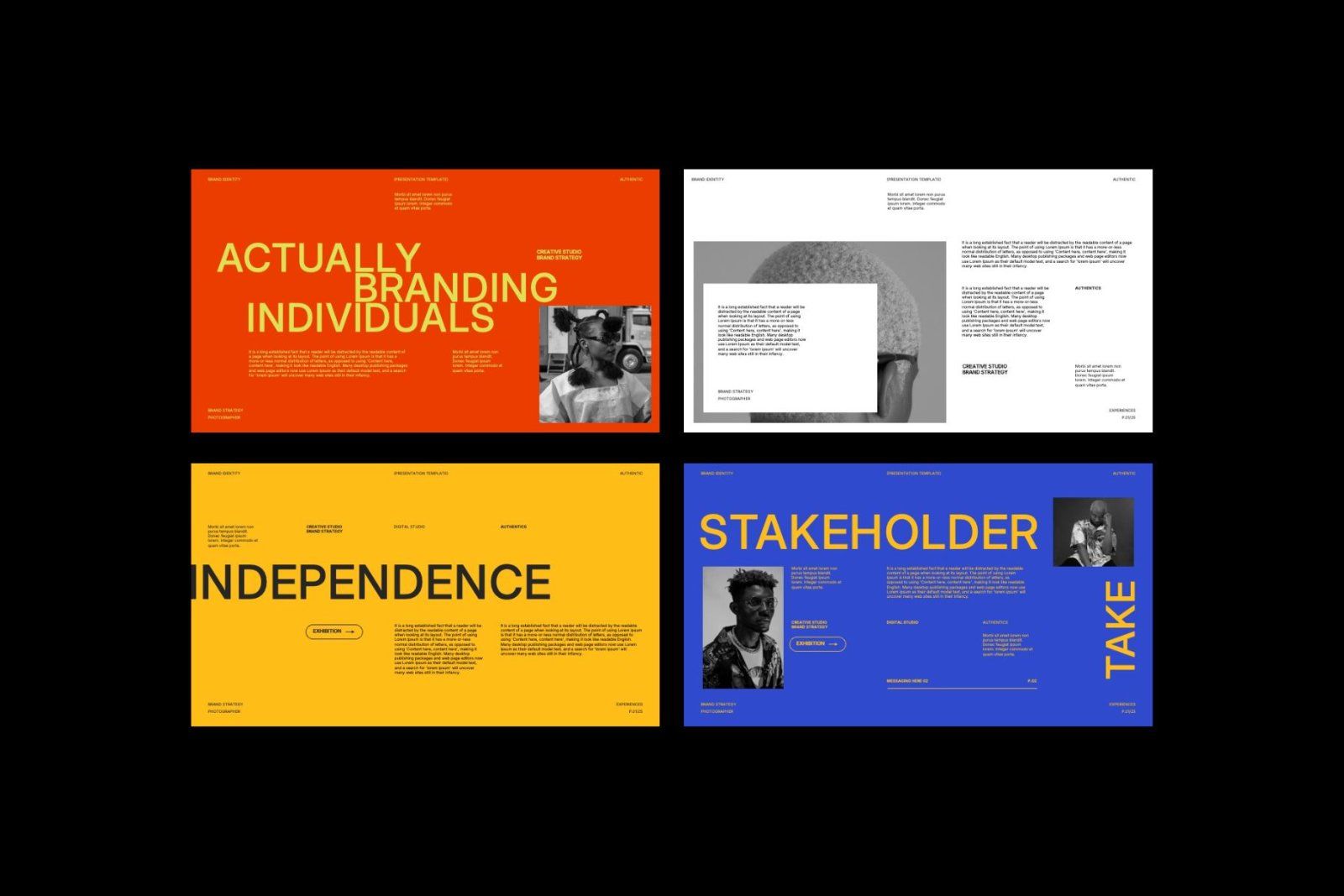 Holland - Brand Strategy PowerPoint Template