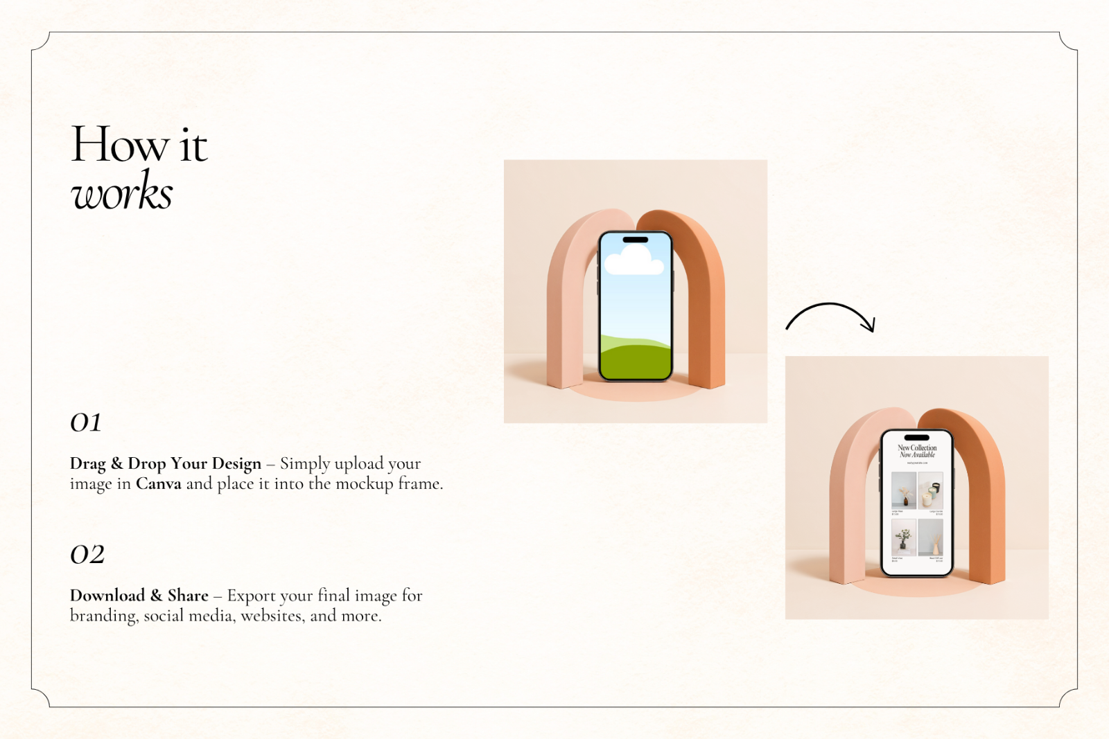 50 Digital Devices Canva Mockups