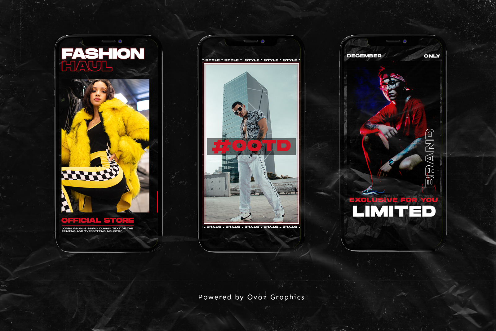 BUNDLE INSTAGRAM TEMPLATE HYPE