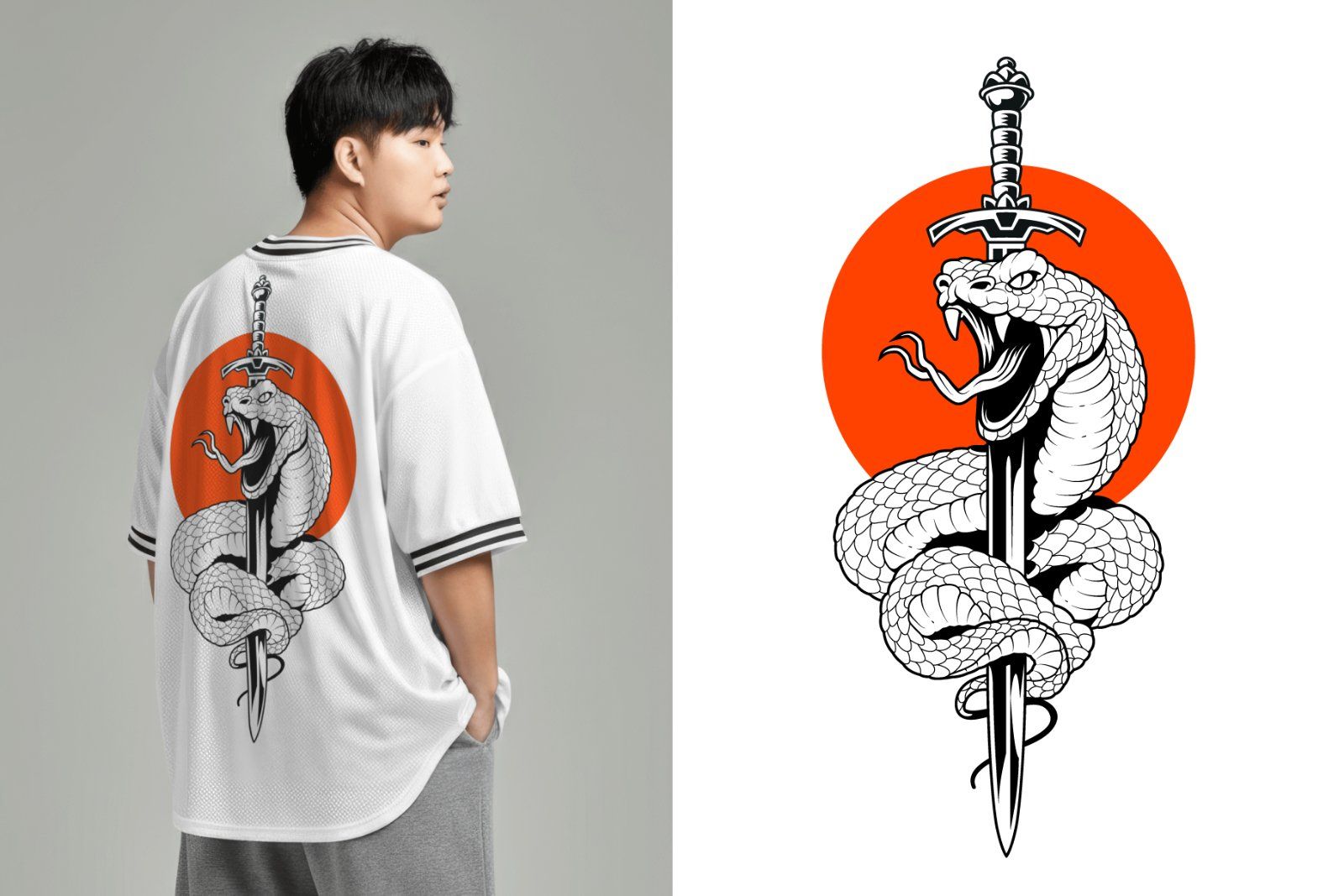 Snake Mascot Vector Illustration