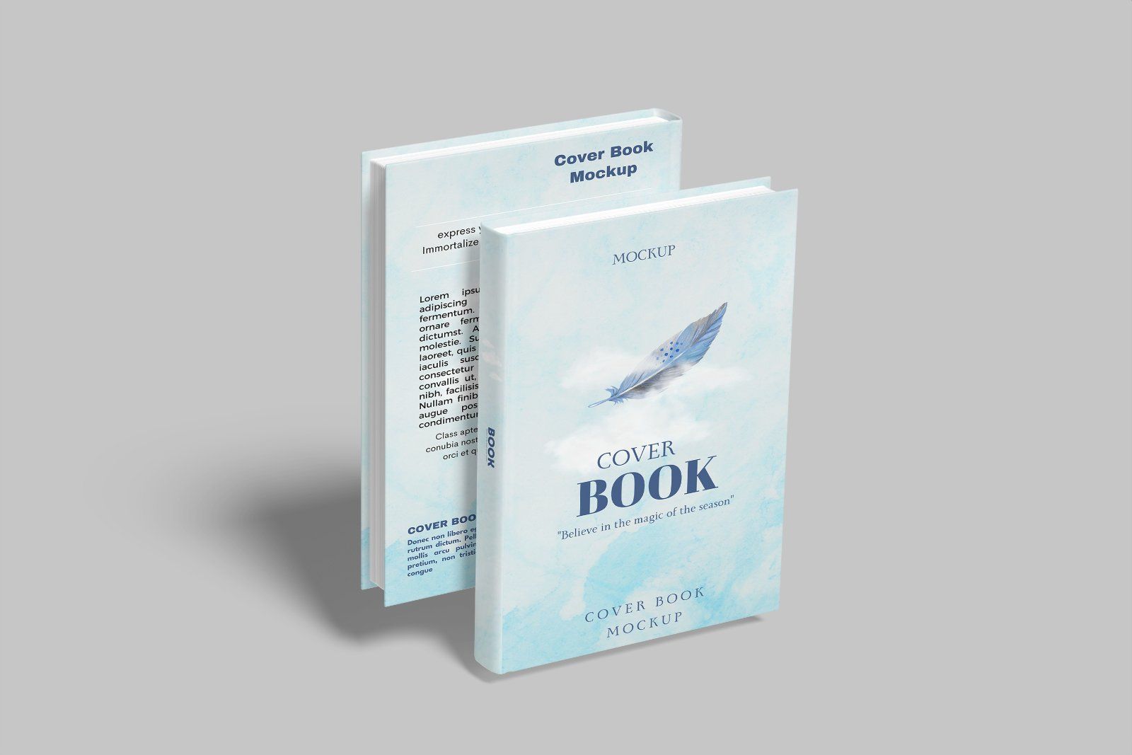 Cover Book Mockup