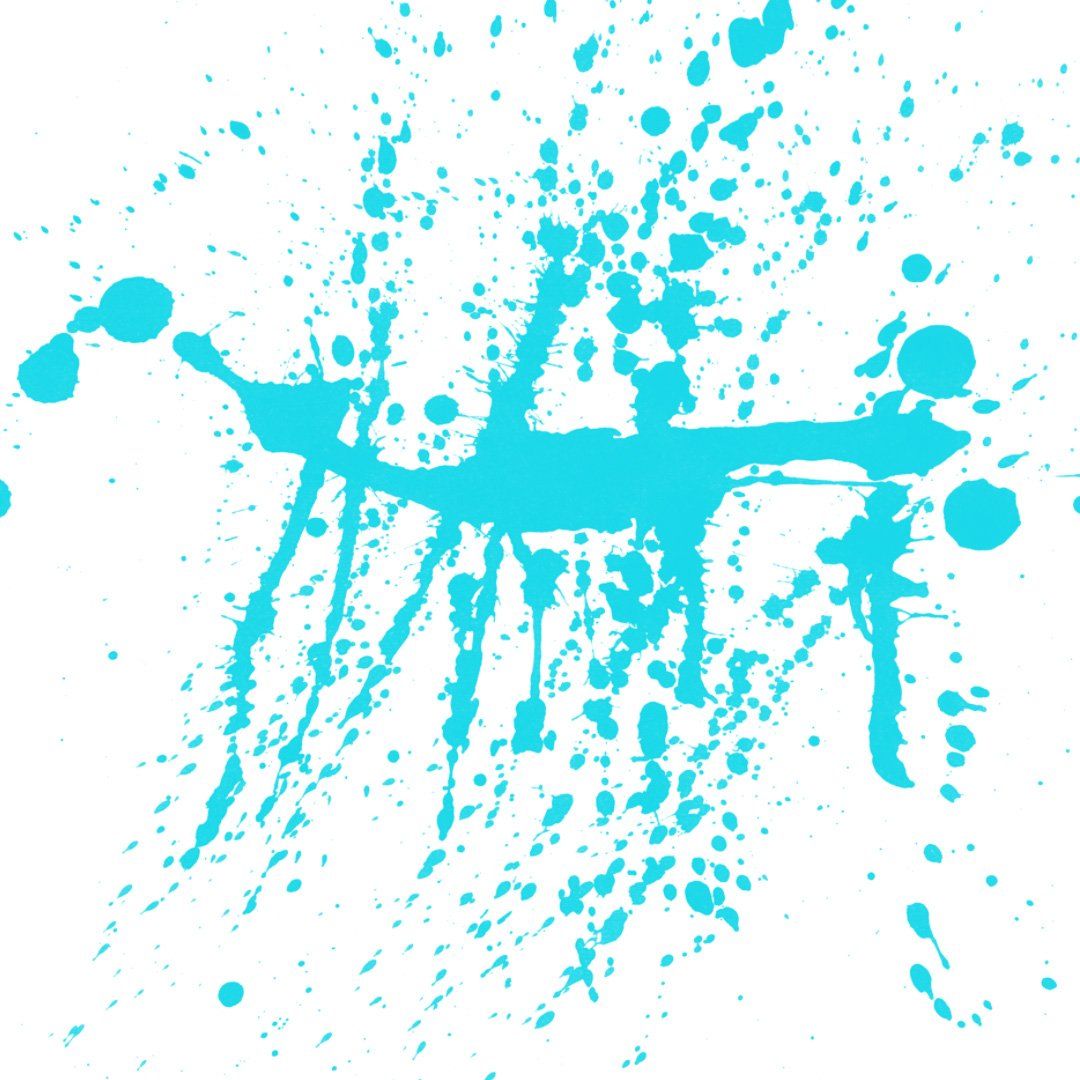 100 Realistic Splatter Photoshop Brushes - Splatter Brushes Download - Splatter Canvas - Photoshop