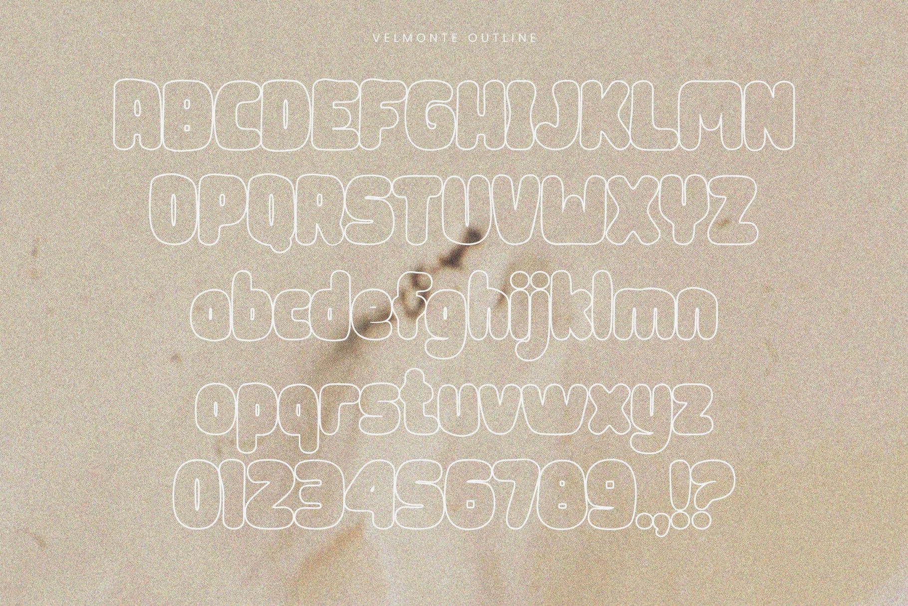 Velmonte | Bold Tropical Typeface