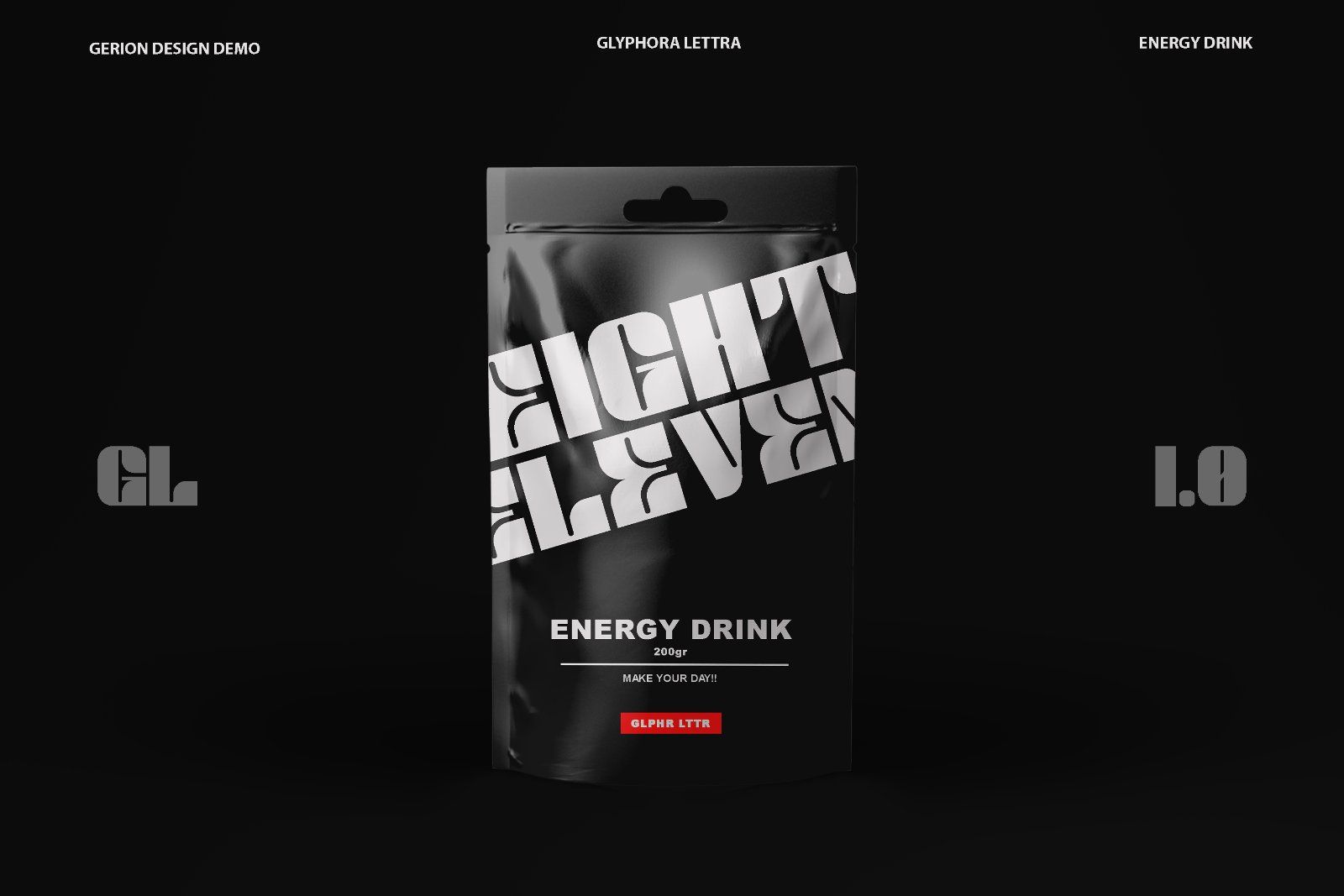 Gerixo - Bold Display Sans Serif