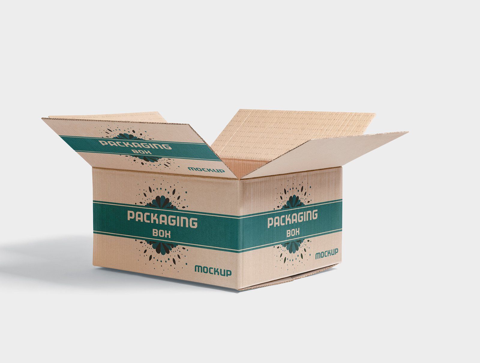 packaging mockup box