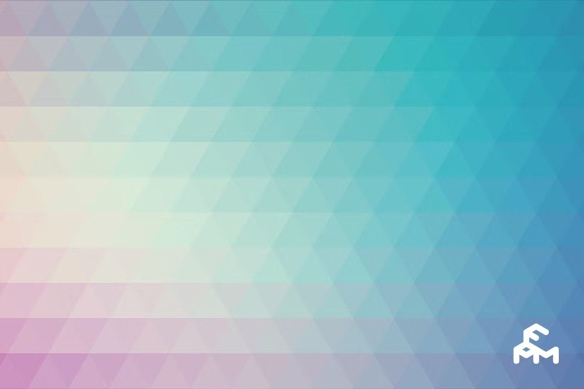 50 Triangular Backgrounds