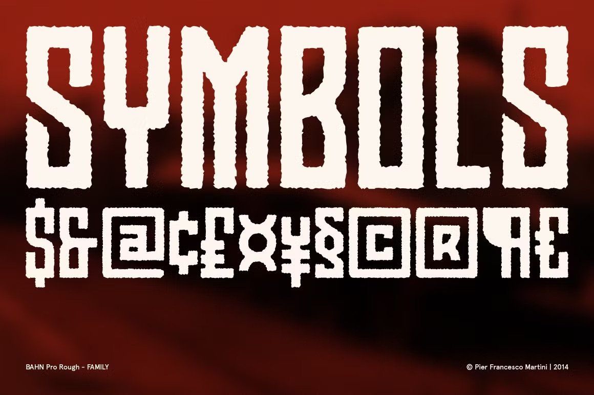 BAHN Pro Rough - FAMILY