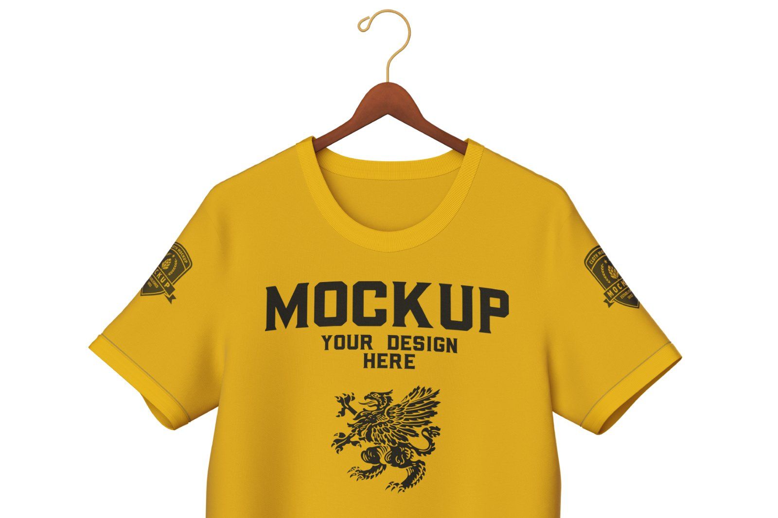 tshit mockup high quality file download