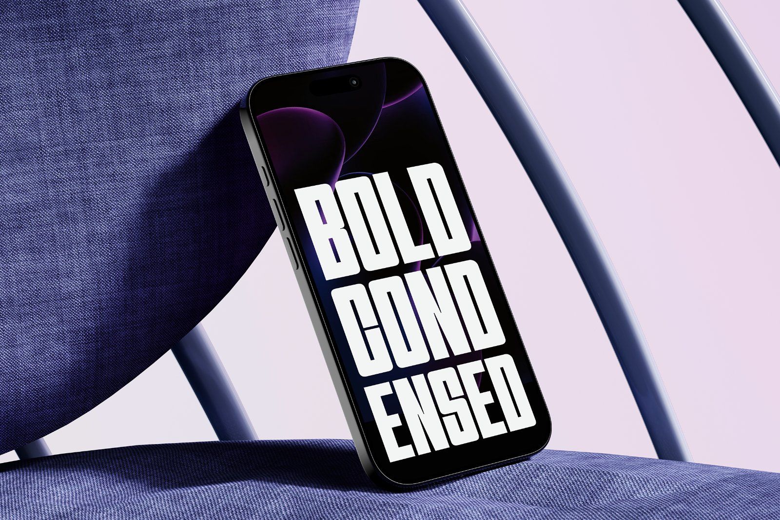 Mont Blanc - Condensed Sans Serif