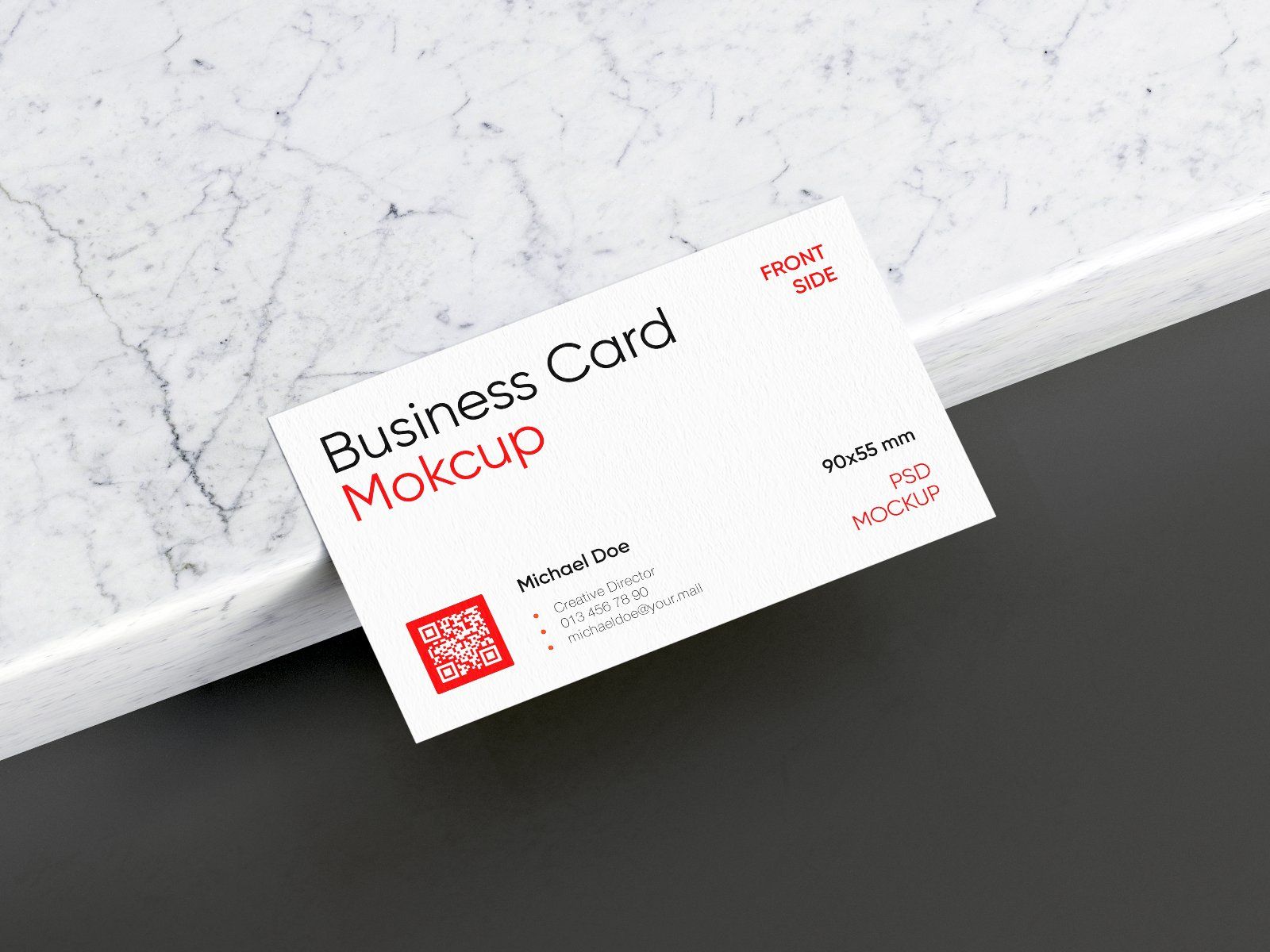 Business Card Mockup Set