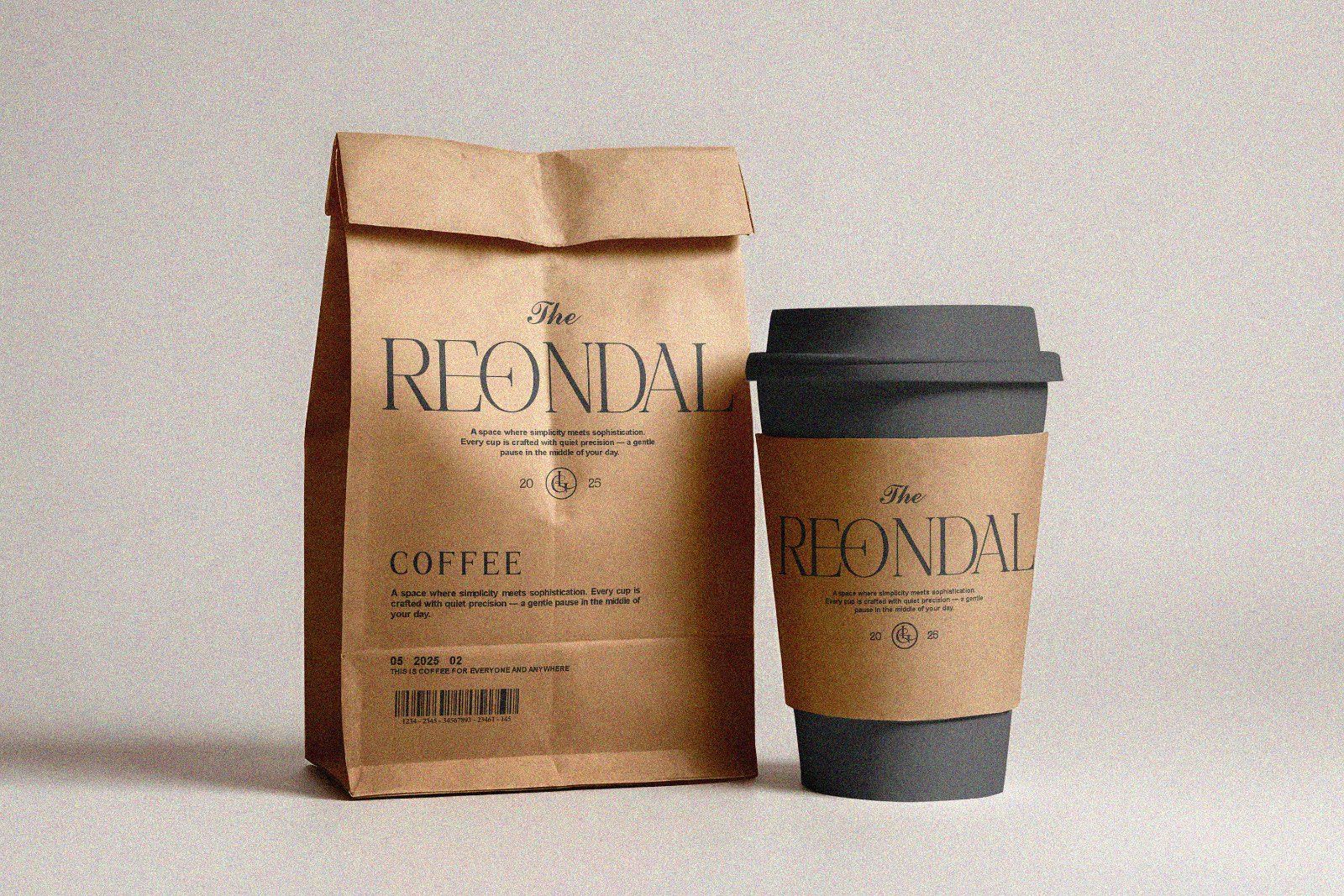 Great Archeon - Elegant  Serif Font