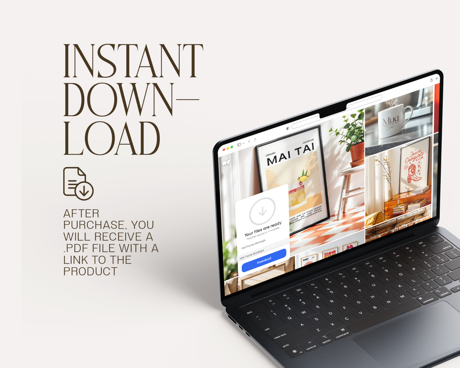 50 Fashion Tote Bag Mockups PSD Bundle with Smart Objects