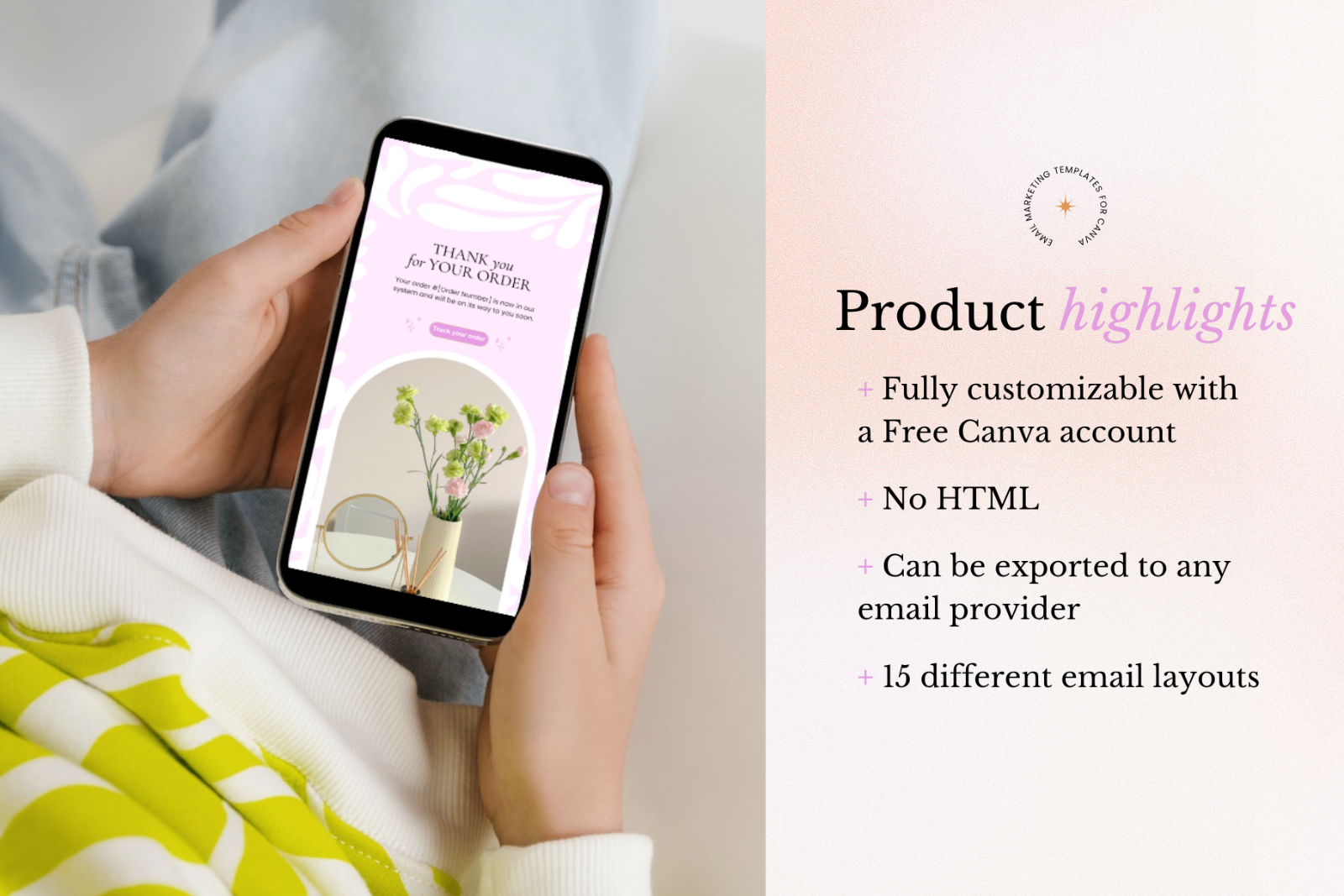 Email Marketing Canva Templates