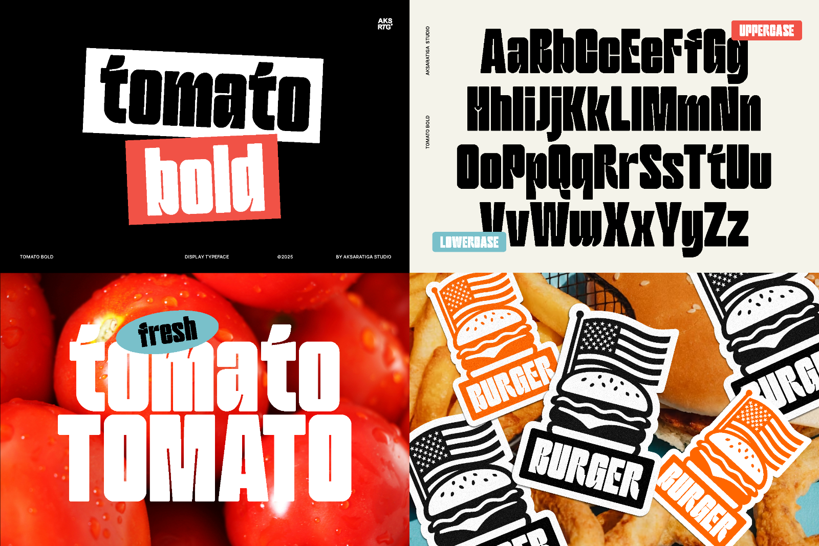 AKSRTG FONT BUNDLE VOL.1