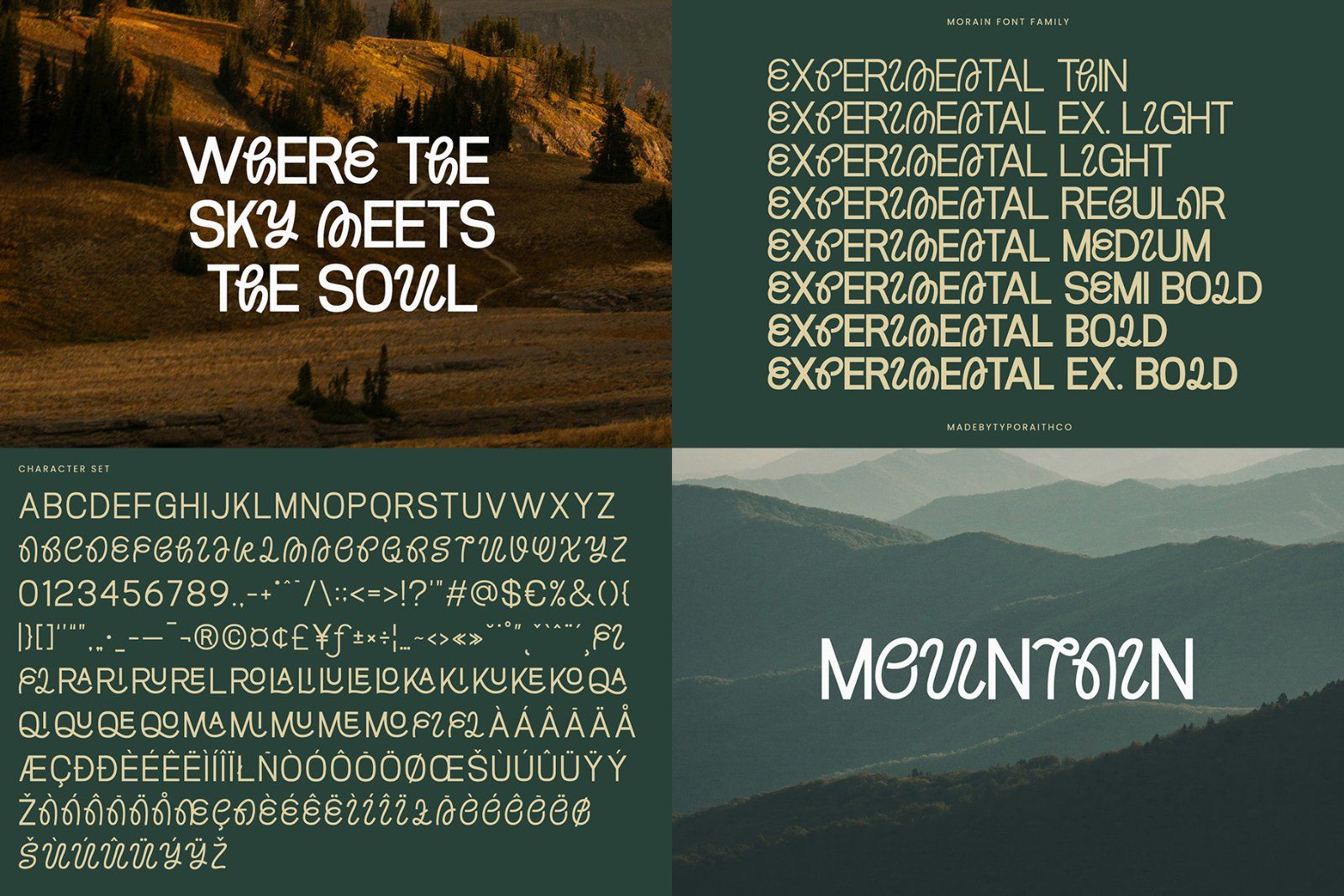 Display Font Bundle